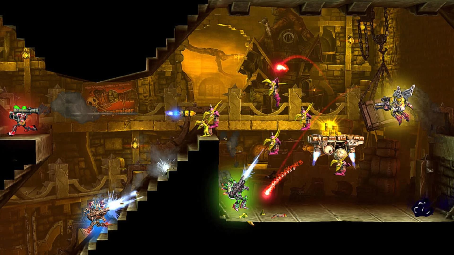 Rogue Stormers screenshot 1
