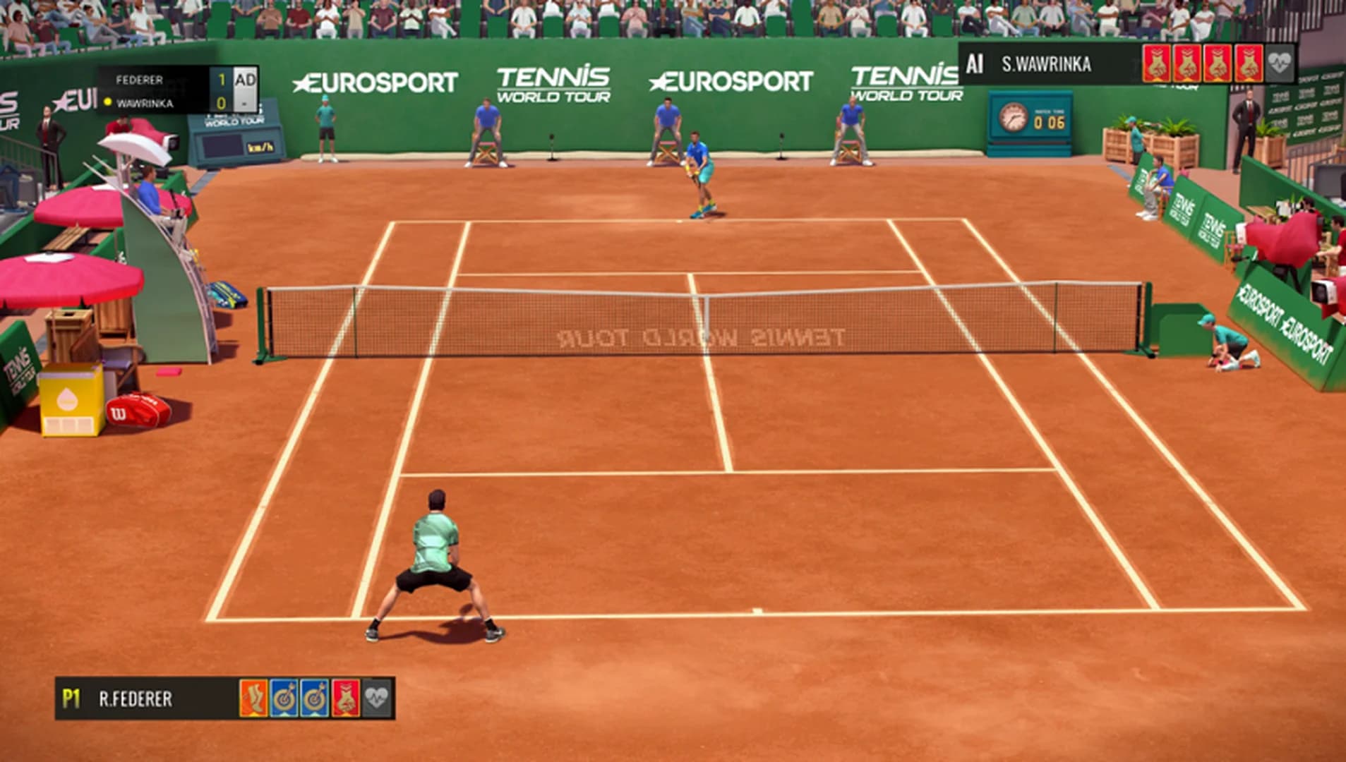 Tennis World Tour screenshot 4