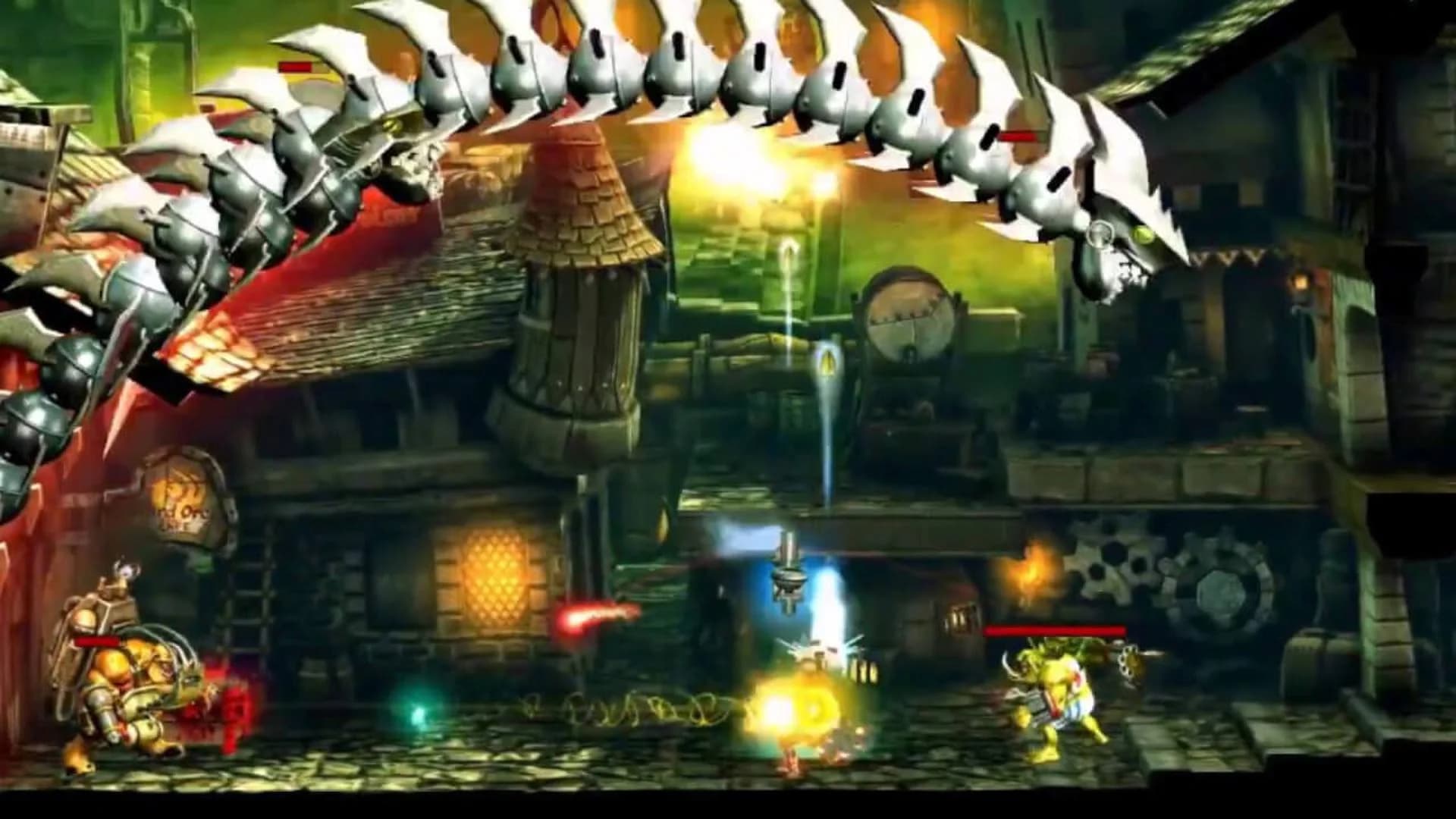 Rogue Stormers screenshot 2