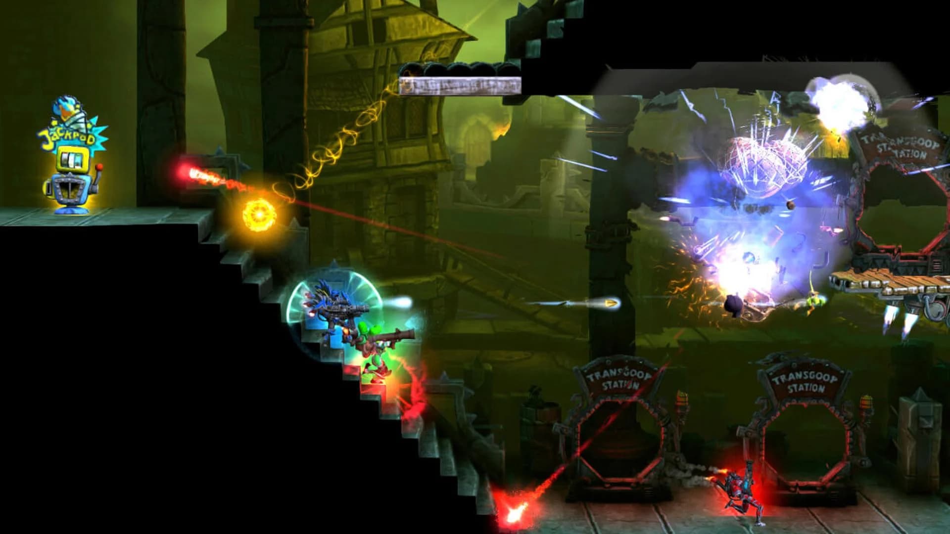 Rogue Stormers screenshot 3