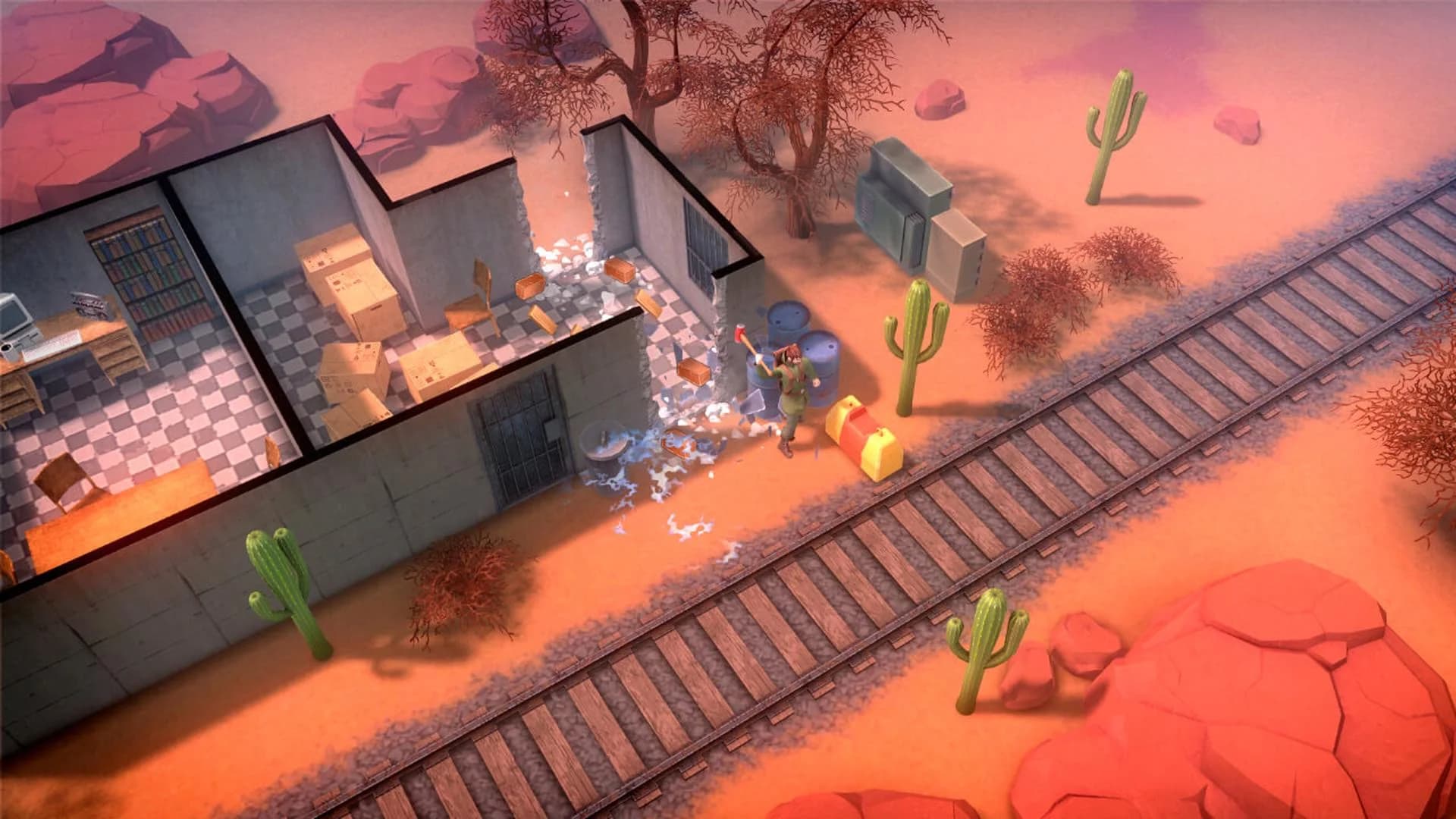 DYSMANTLE screenshot 2