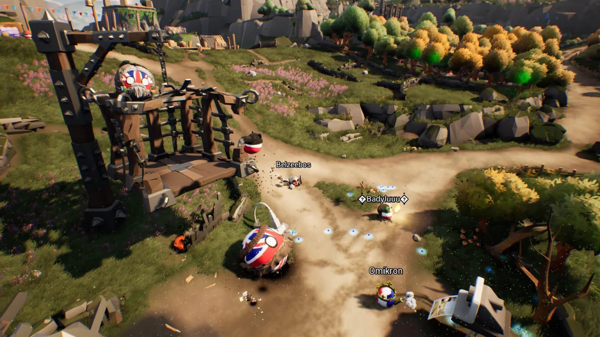 Bang-On Balls: Chronicles screenshot 4