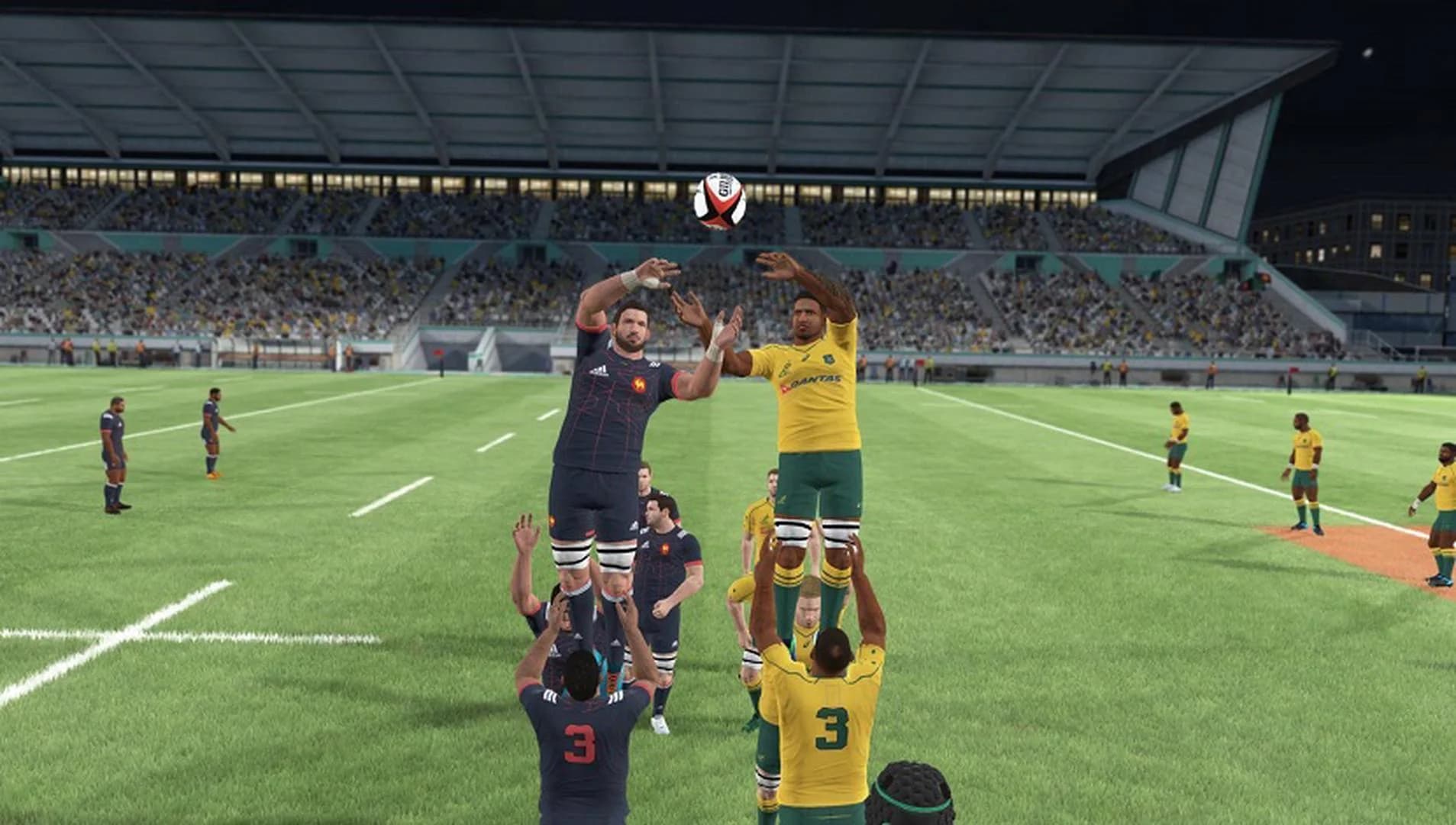 Rugby 18 screenshot 2