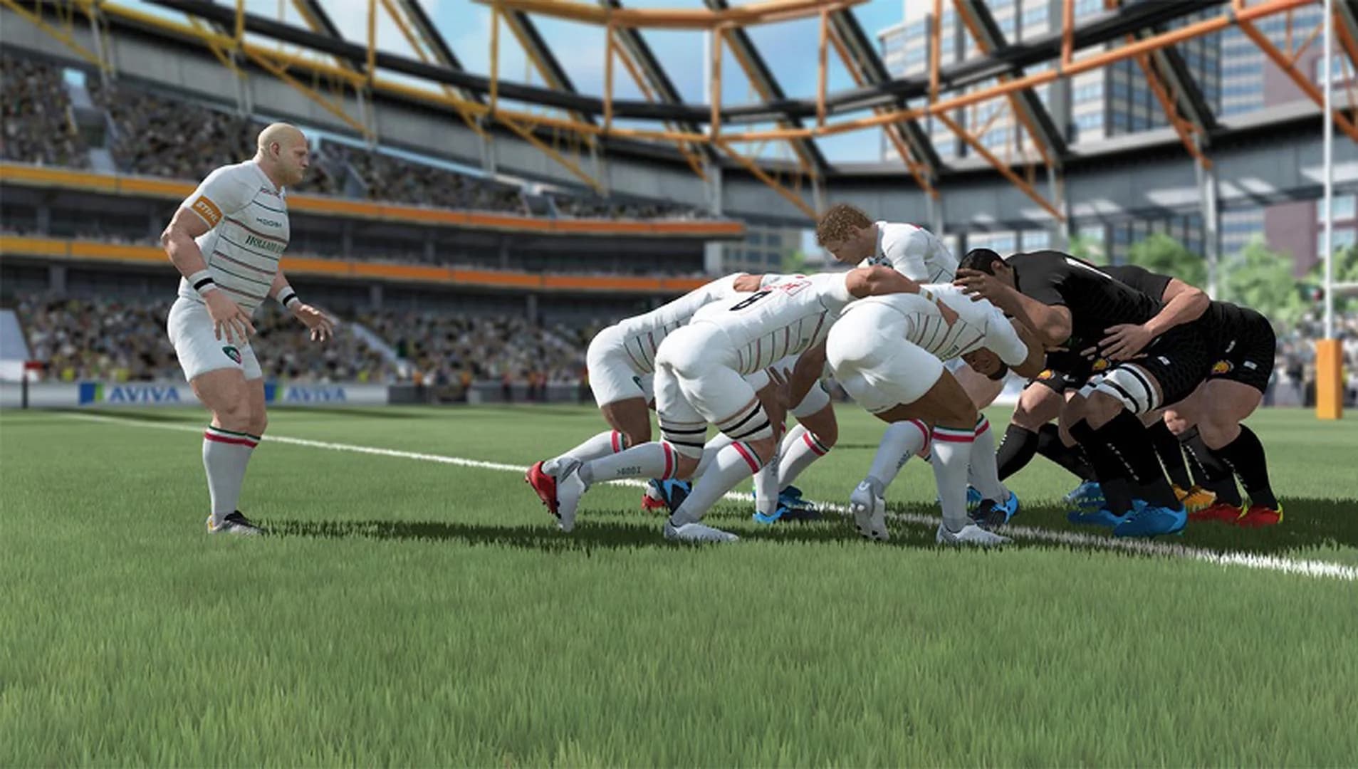 Rugby 18 screenshot 3