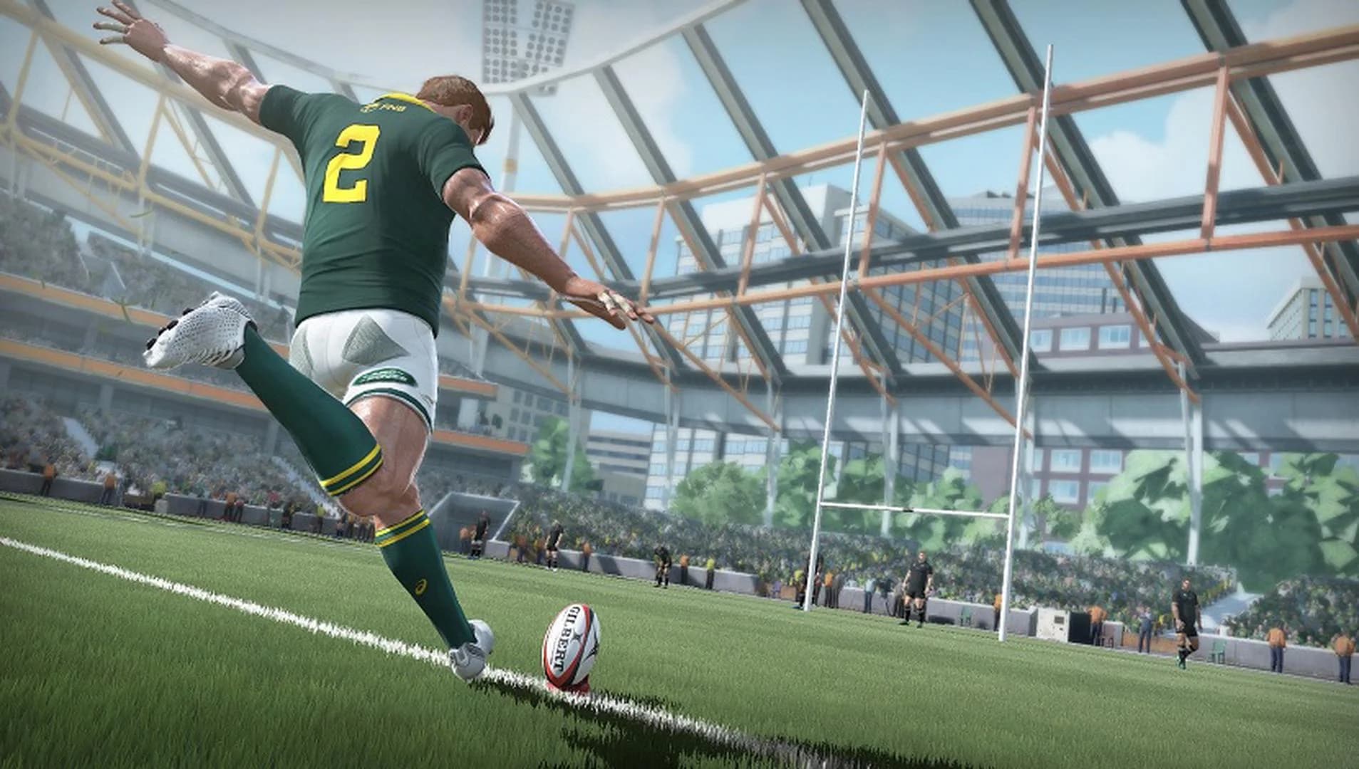 Rugby 18 screenshot 4