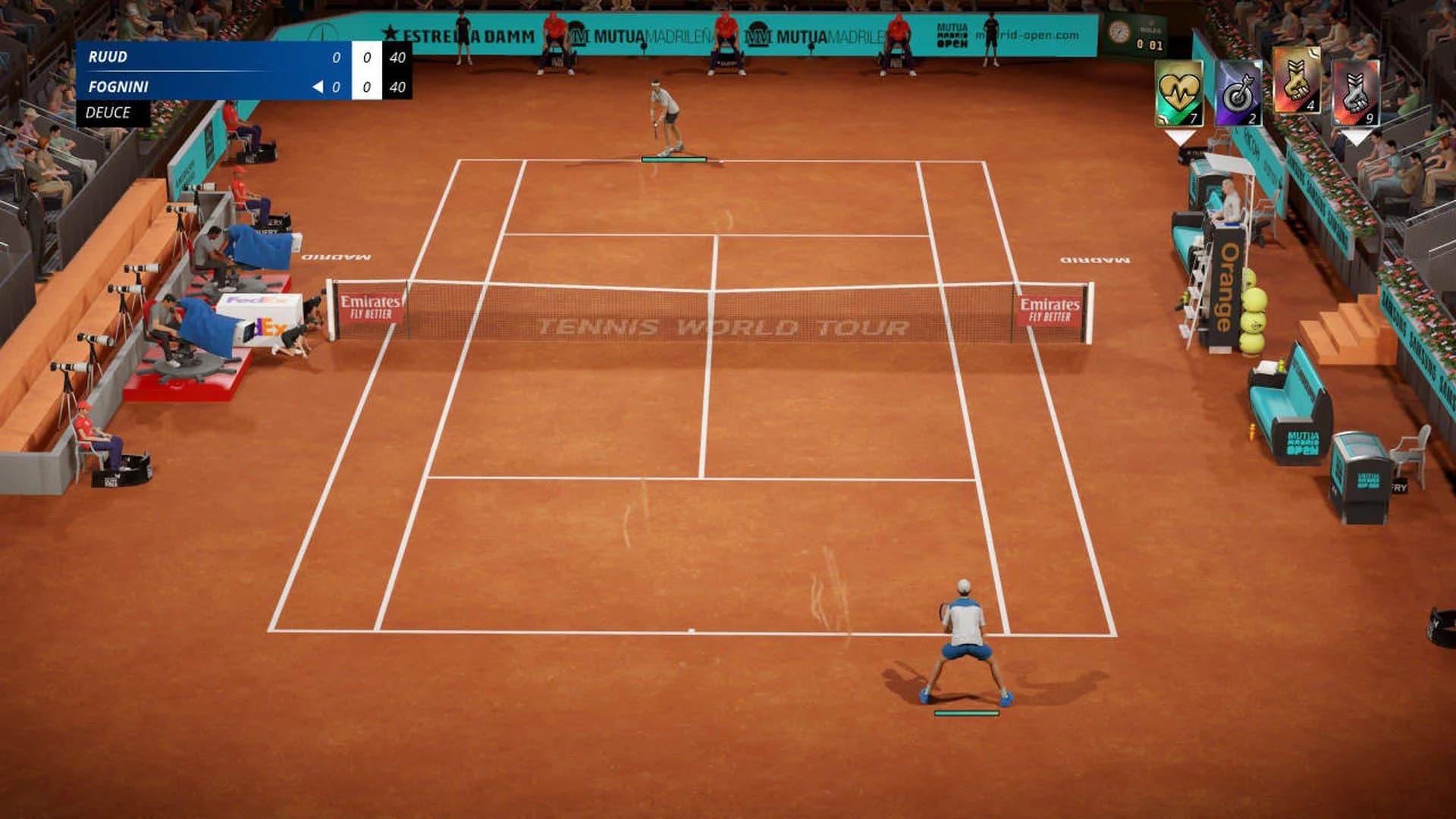 Tennis World Tour 2 screenshot 1