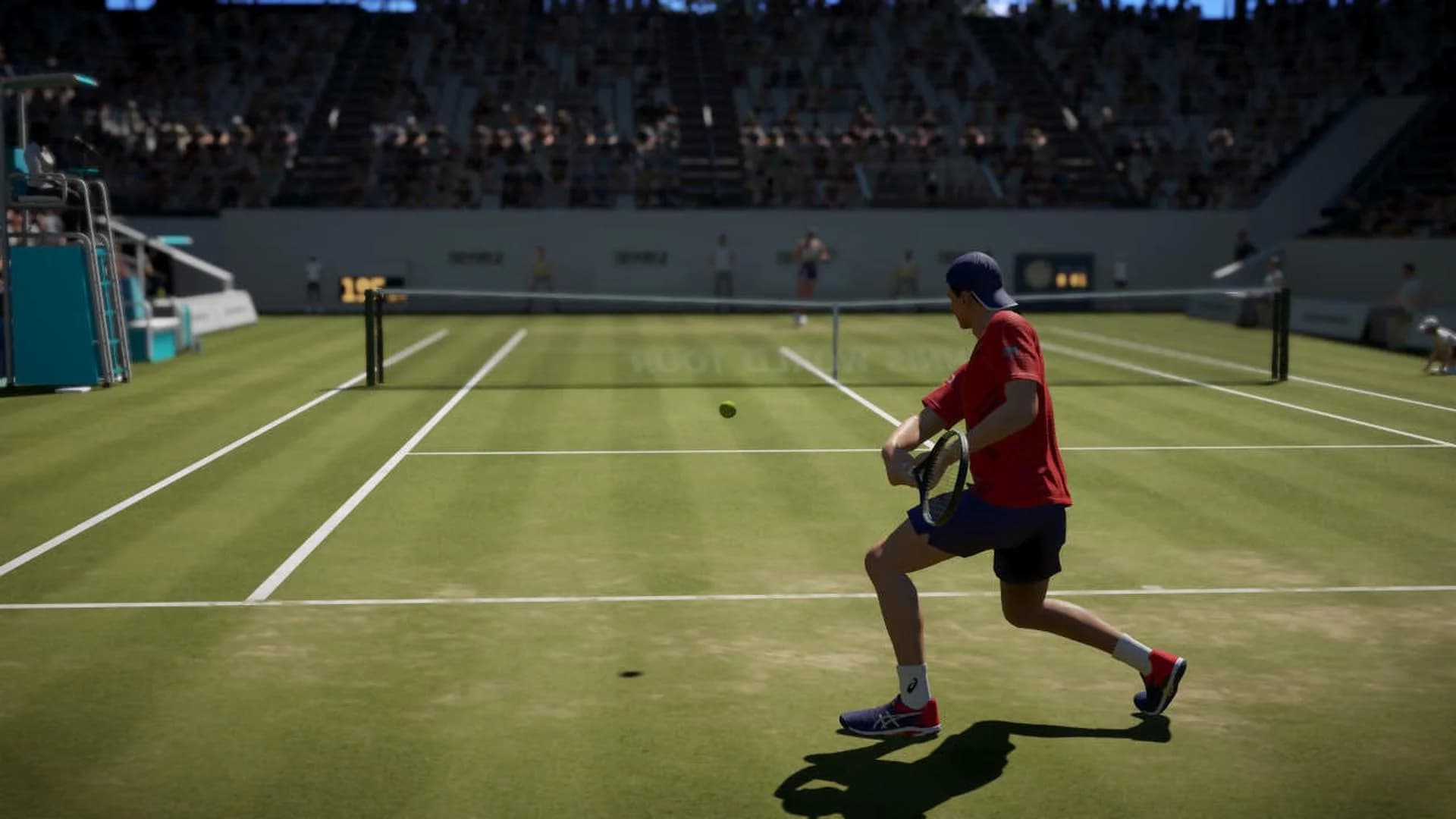 Tennis World Tour 2 screenshot 2