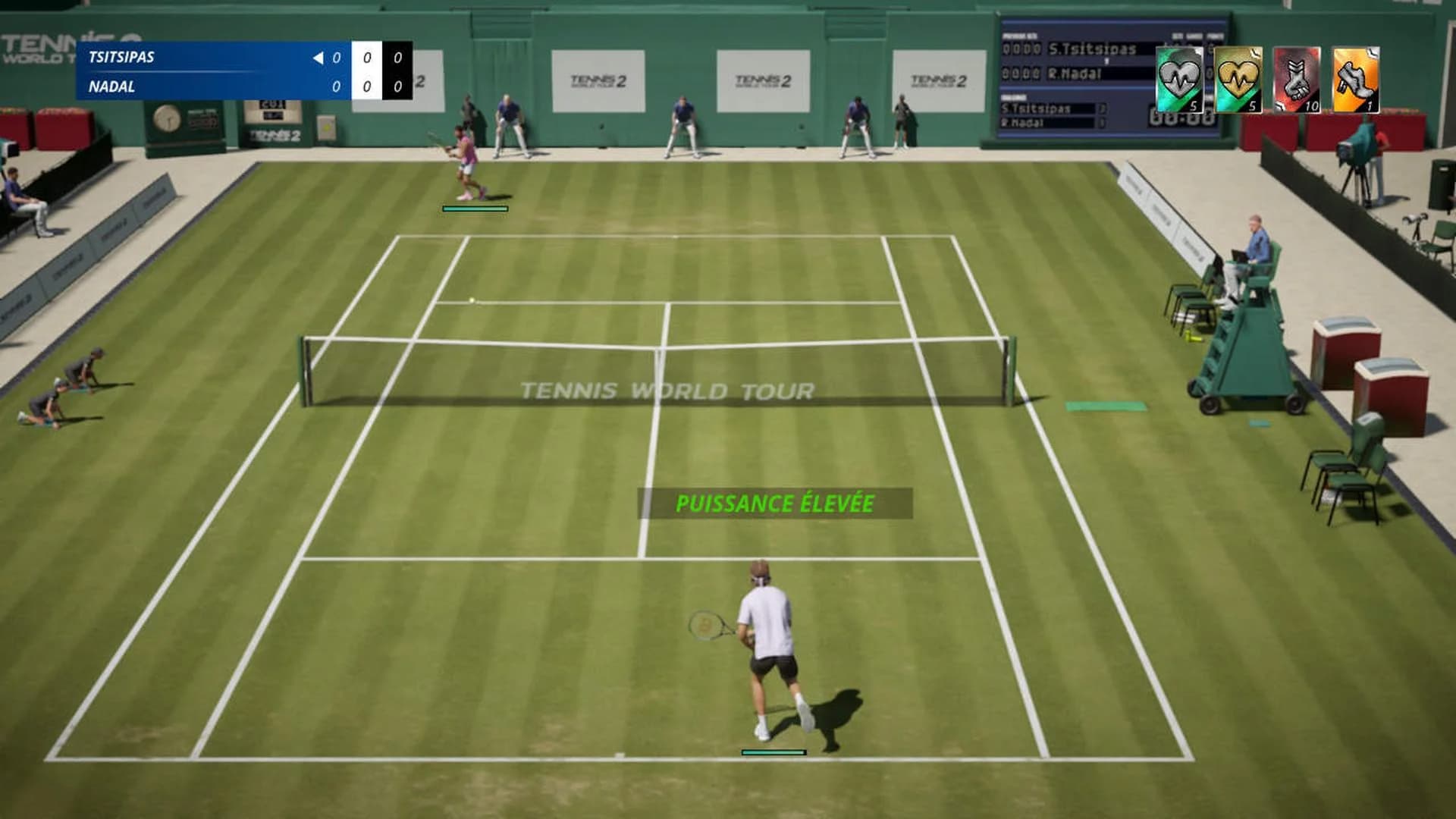 Tennis World Tour 2 screenshot 3