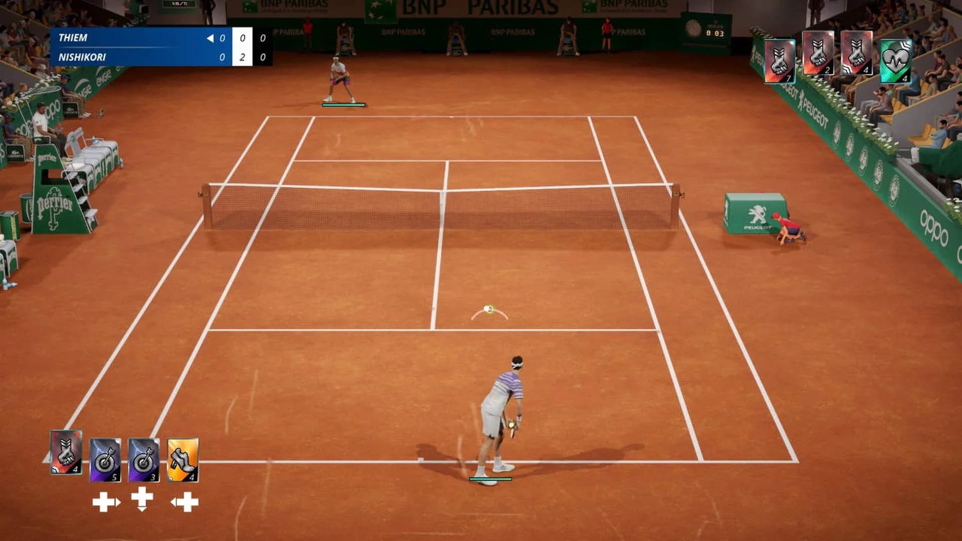 Tennis World Tour 2 screenshot 4