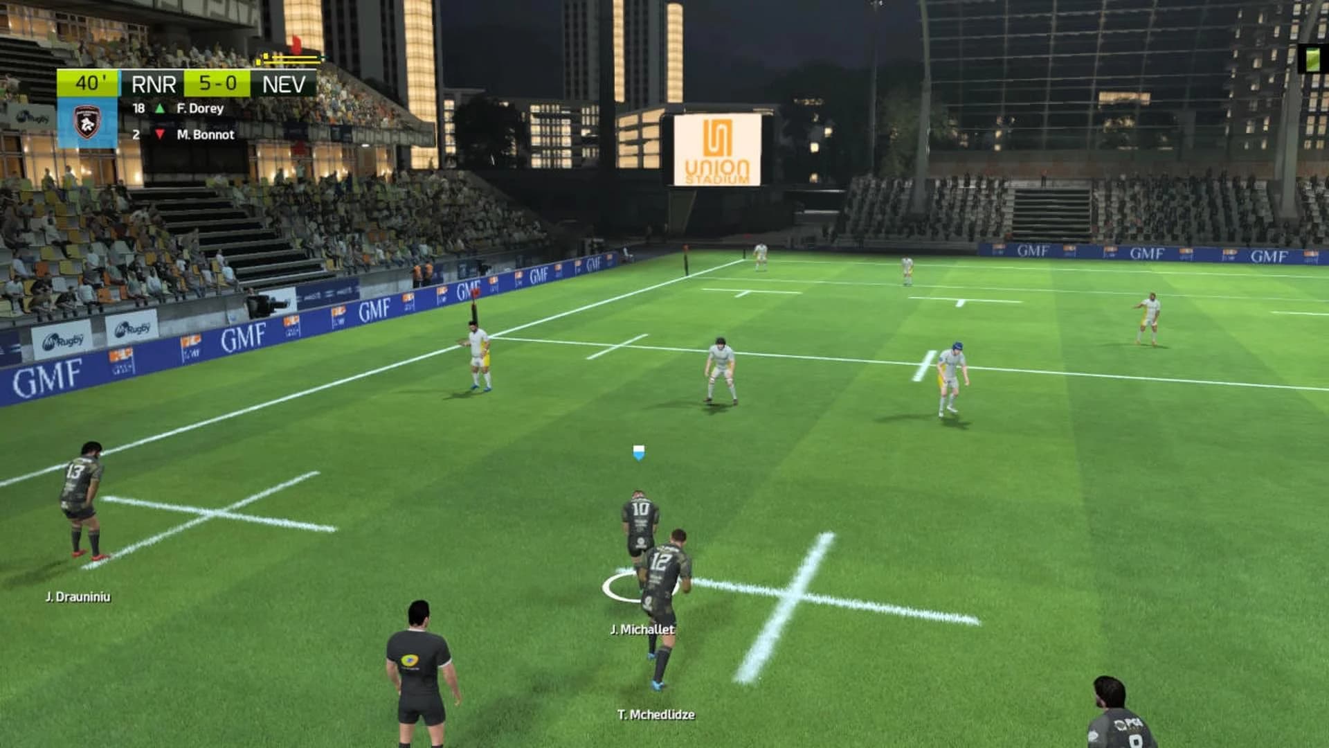 Rugby 20 screenshot 2
