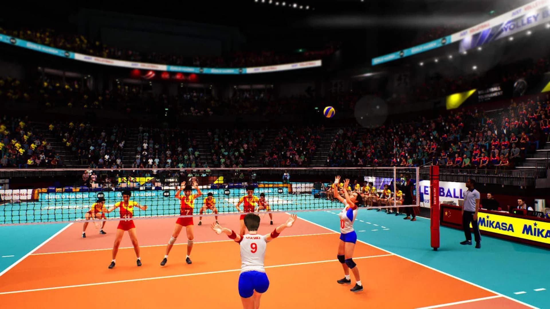 Spike Volleyball screenshot 2