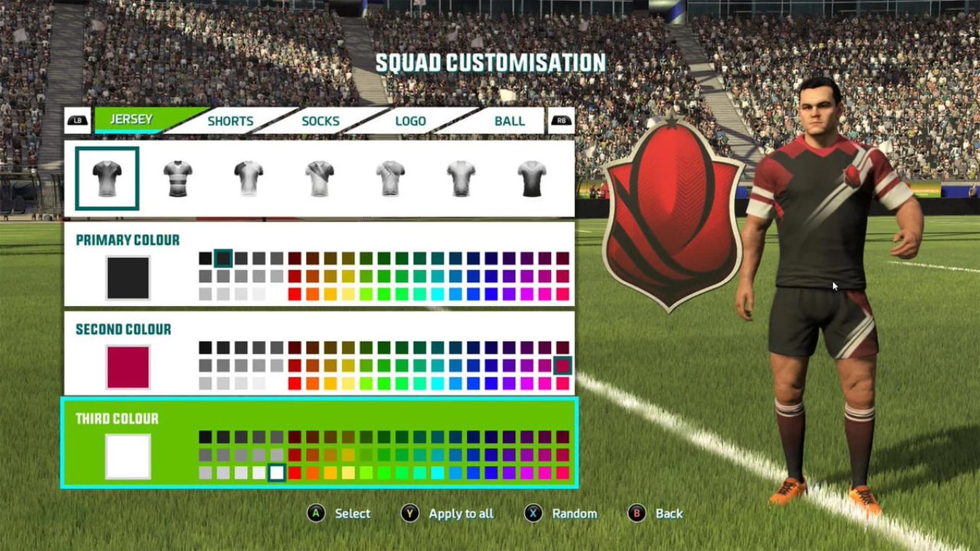 Rugby 20 screenshot 4