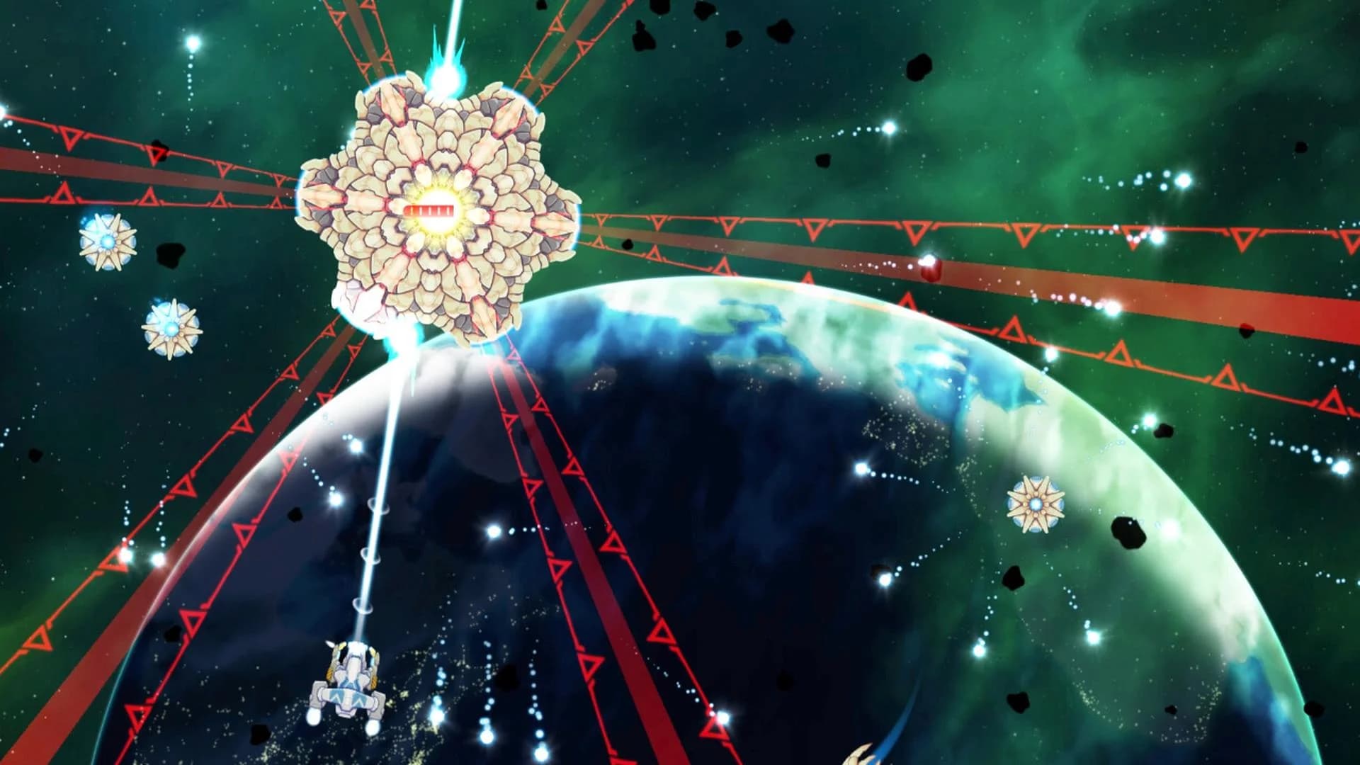 Xenoraid: The First Space War screenshot 4