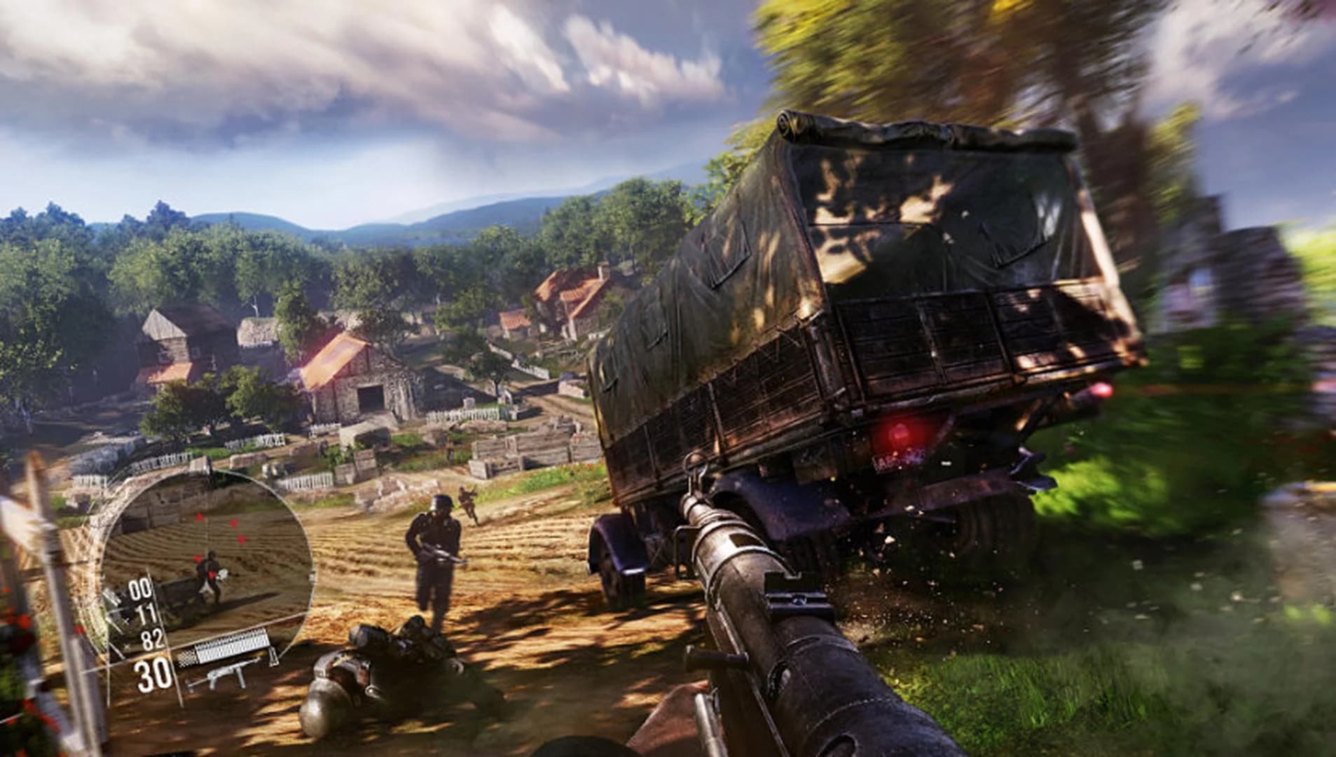 Enemy front screenshot 2