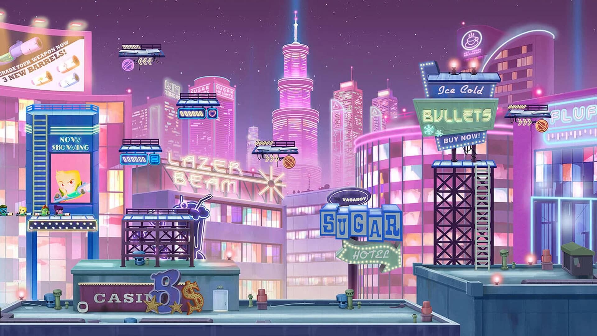 Warshmallows screenshot 2