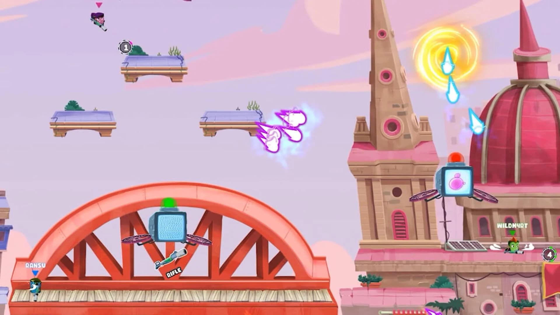 Warshmallows screenshot 4