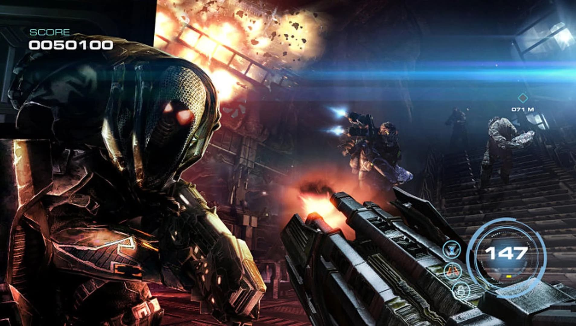 Alien rage screenshot 1