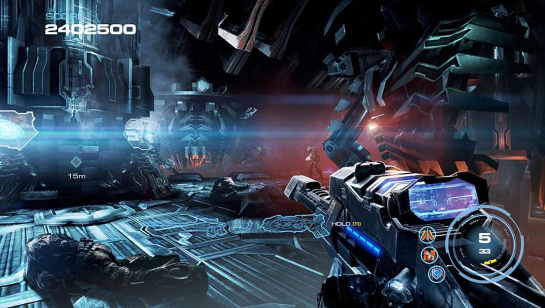 Alien rage screenshot 2