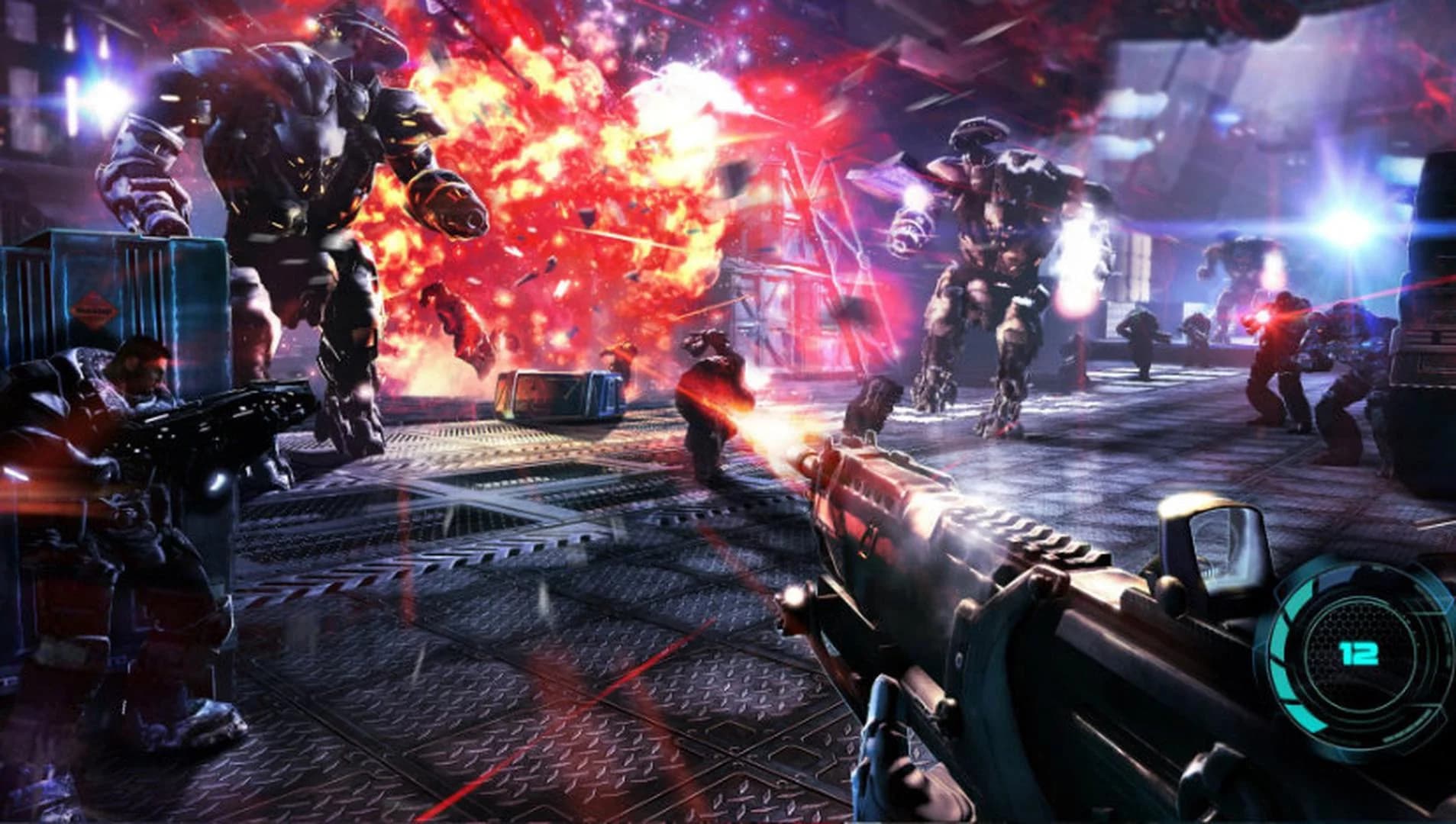 Alien rage screenshot 3