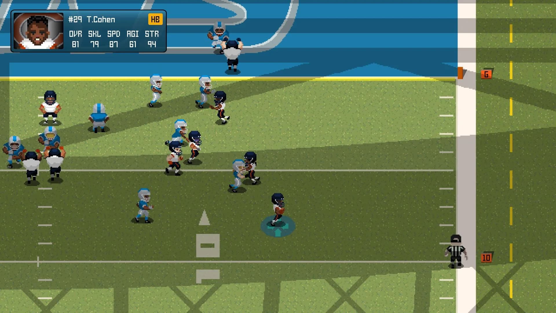 Legend Bowl screenshot 4