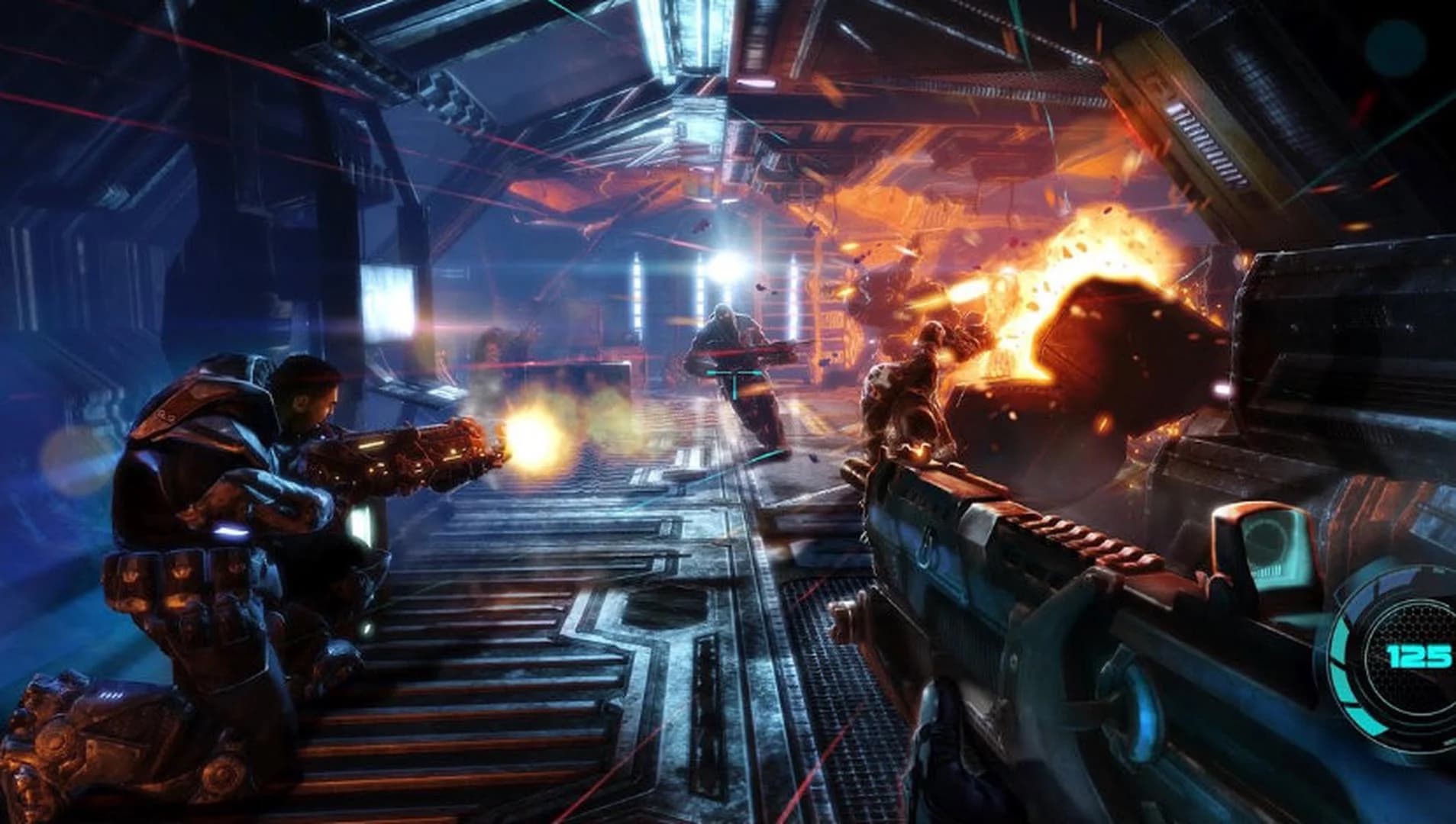 Alien rage screenshot 4