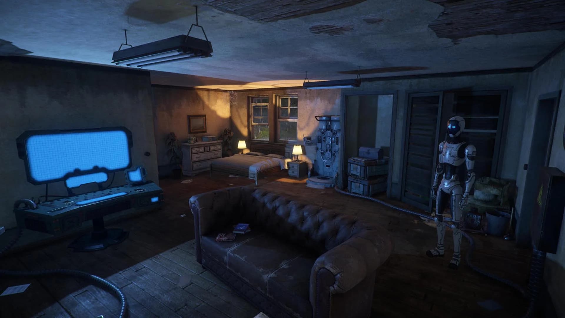 The Uncertain: Last Quiet Day screenshot 3