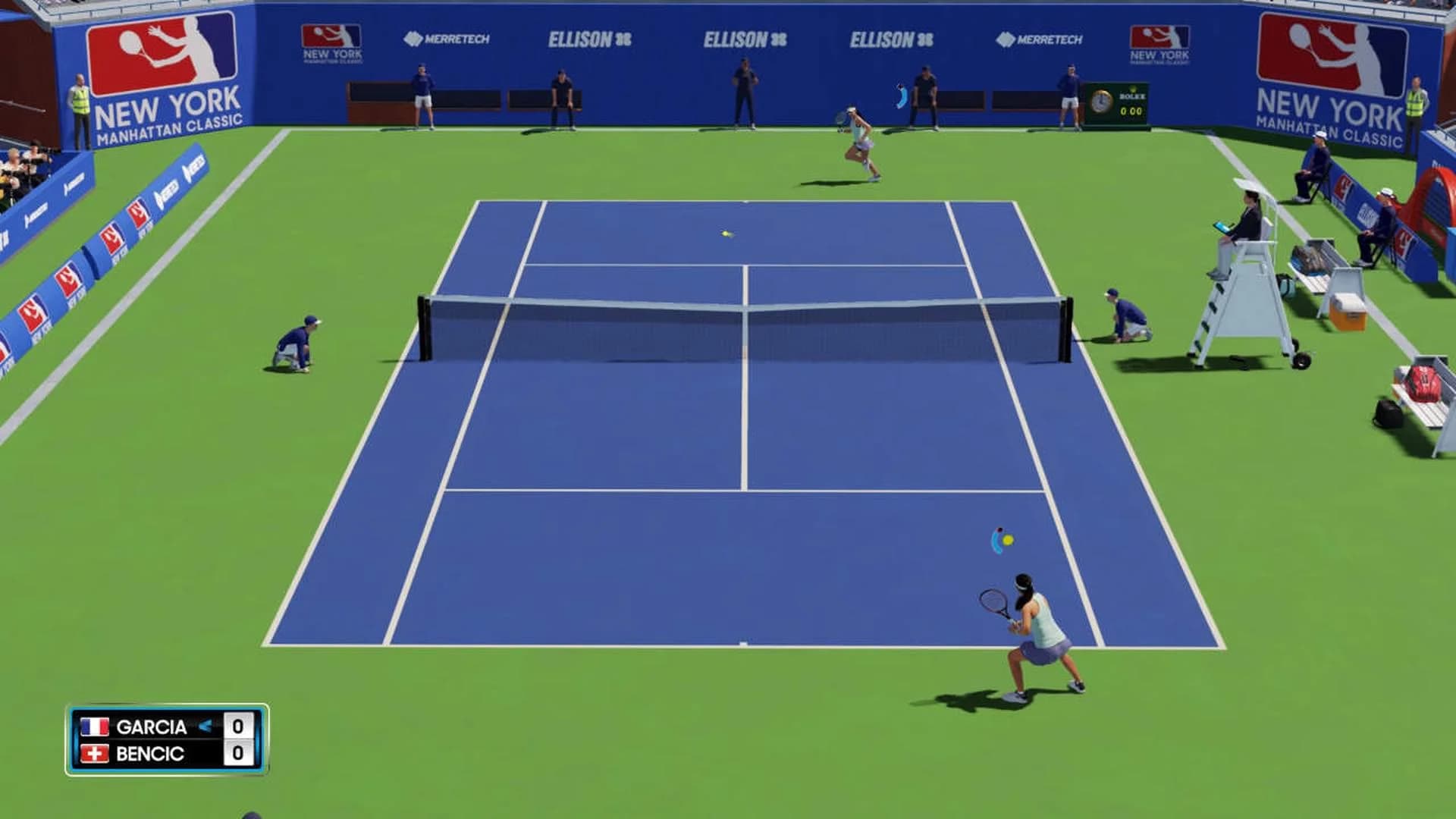 AO Tennis 2 screenshot 1