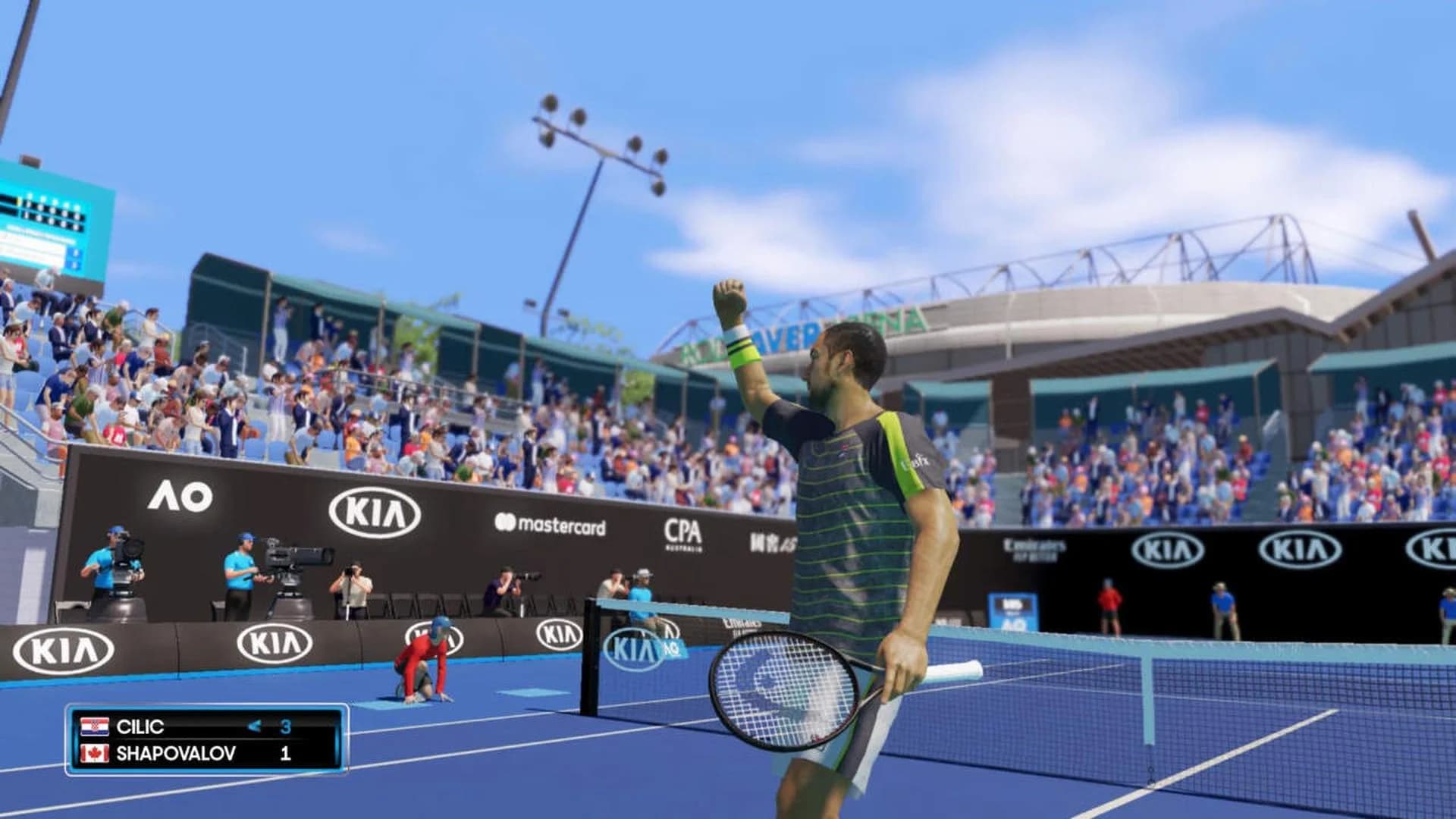 AO Tennis 2 screenshot 4