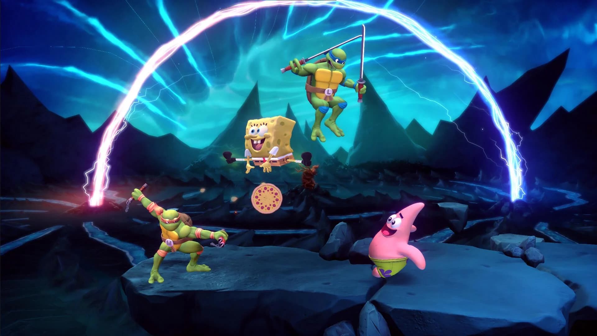 Nickelodeon All-Star Brawl 2 screenshot 4