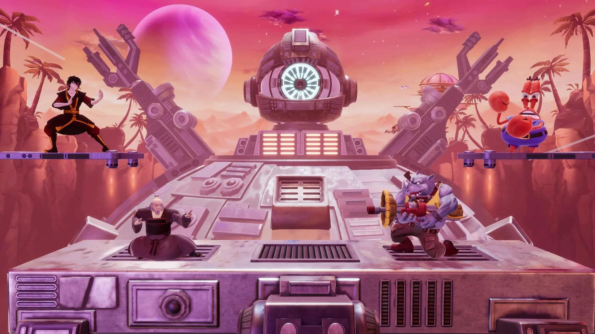 Nickelodeon All-Star Brawl 2 screenshot 5