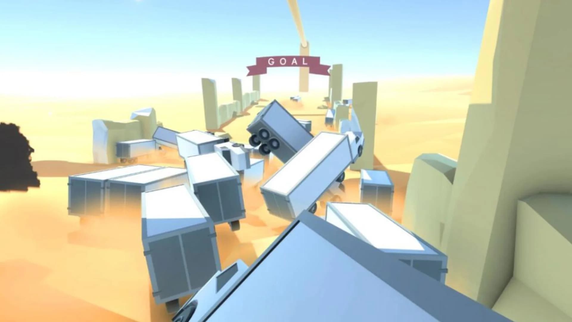 Clustertruck screenshot 3