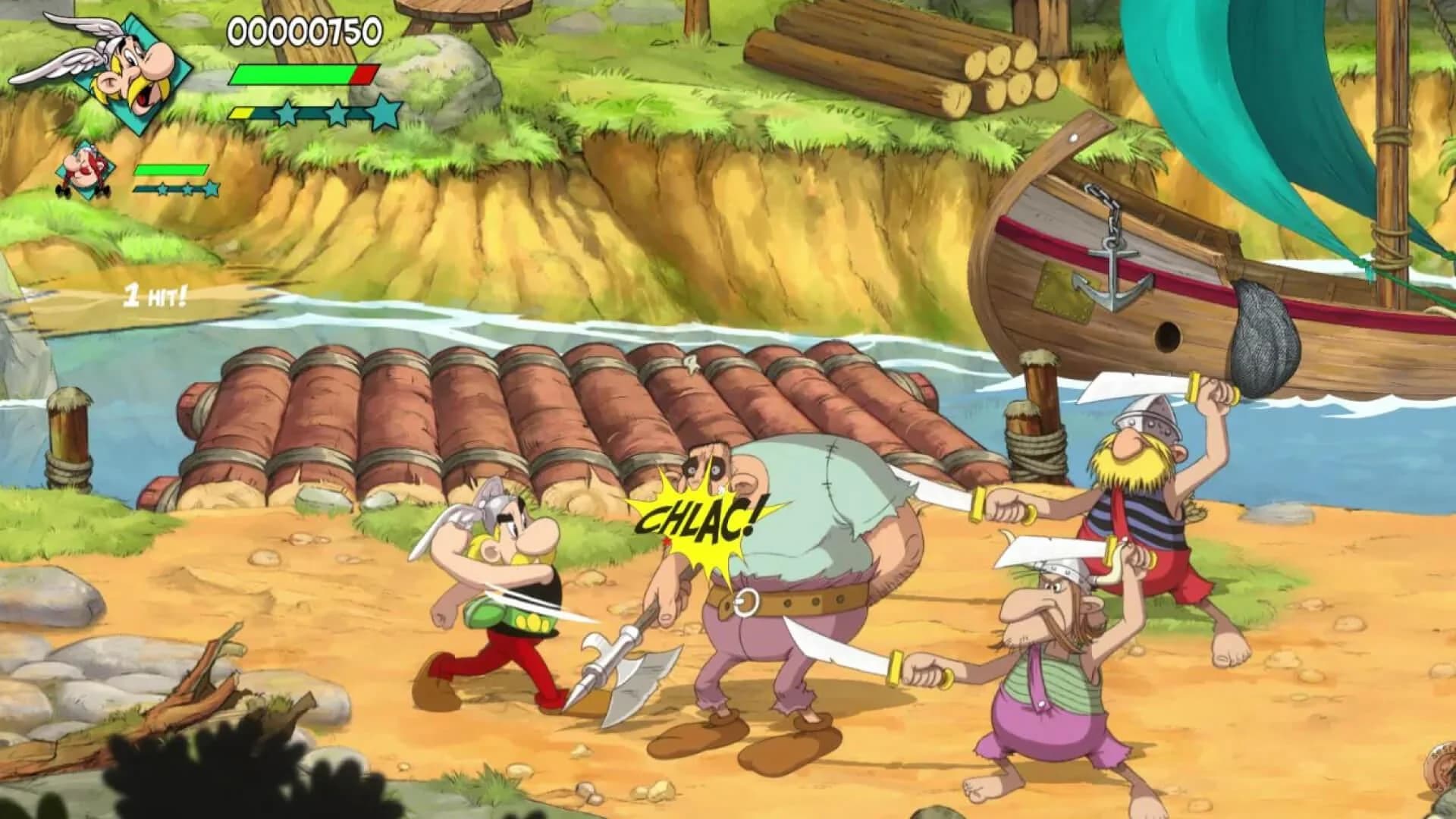 Asterix & Obelix Slap Them All! 2 screenshot 4