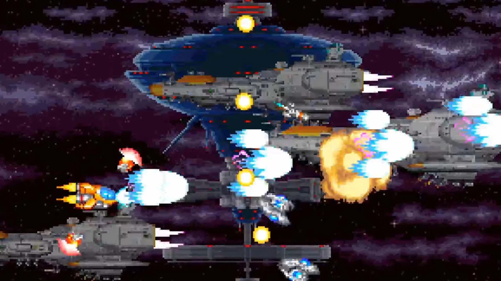 Andro Dunos II screenshot 2