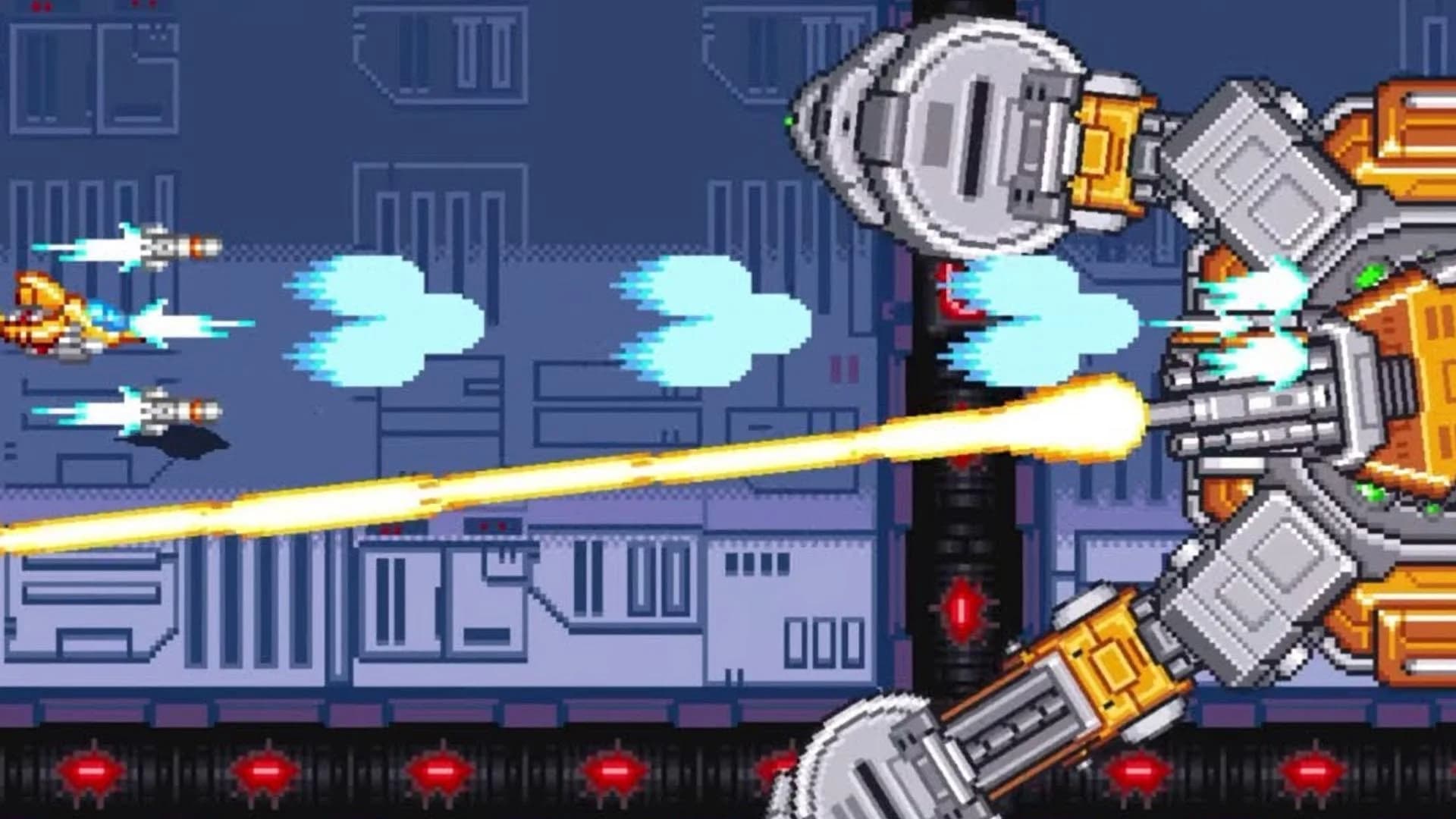 Andro Dunos II screenshot 3