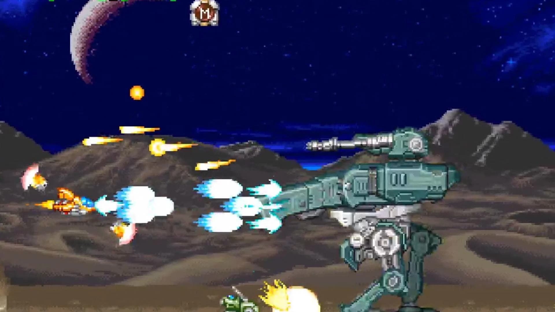 Andro Dunos II screenshot 4