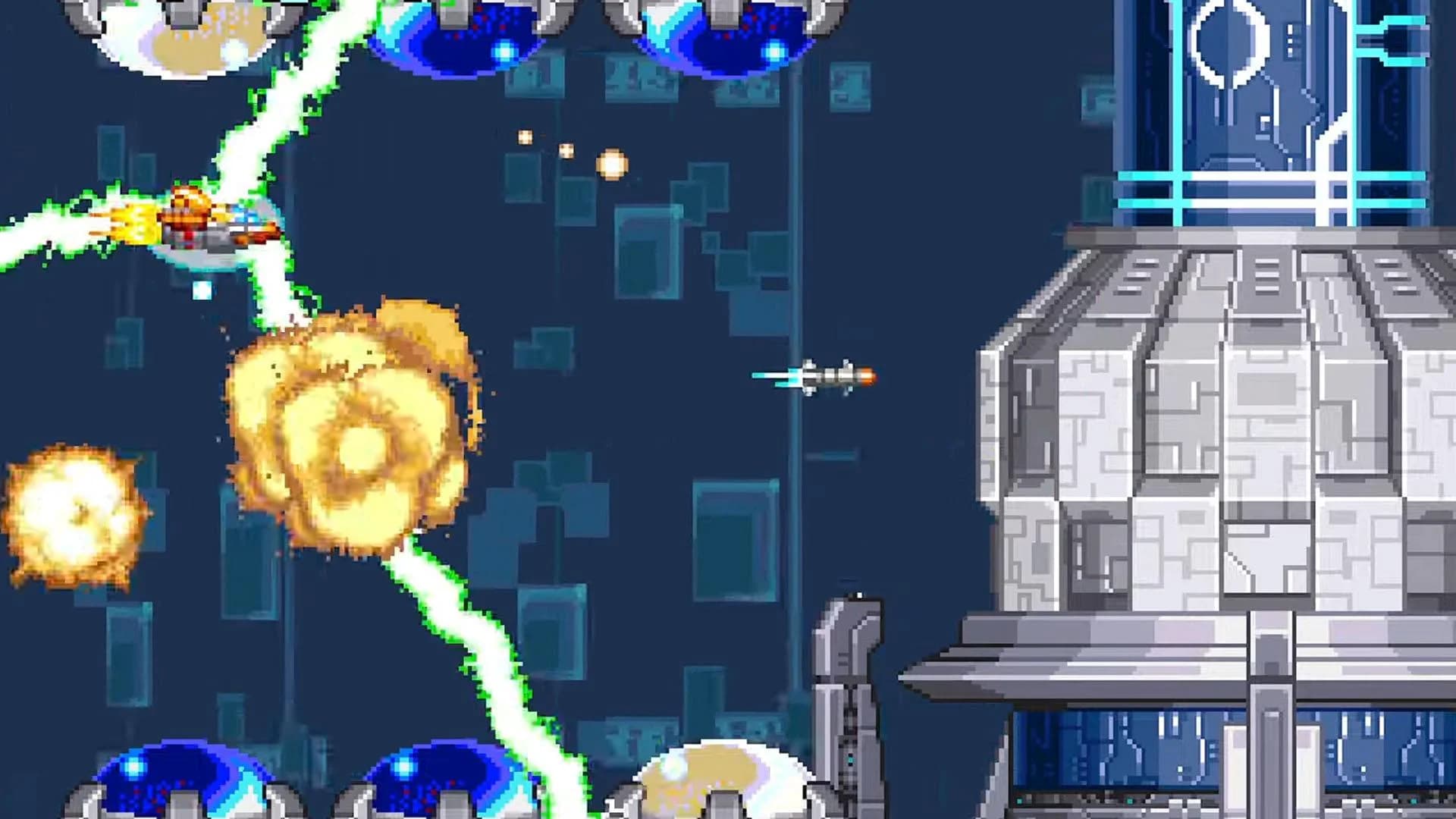 Andro Dunos II screenshot 5