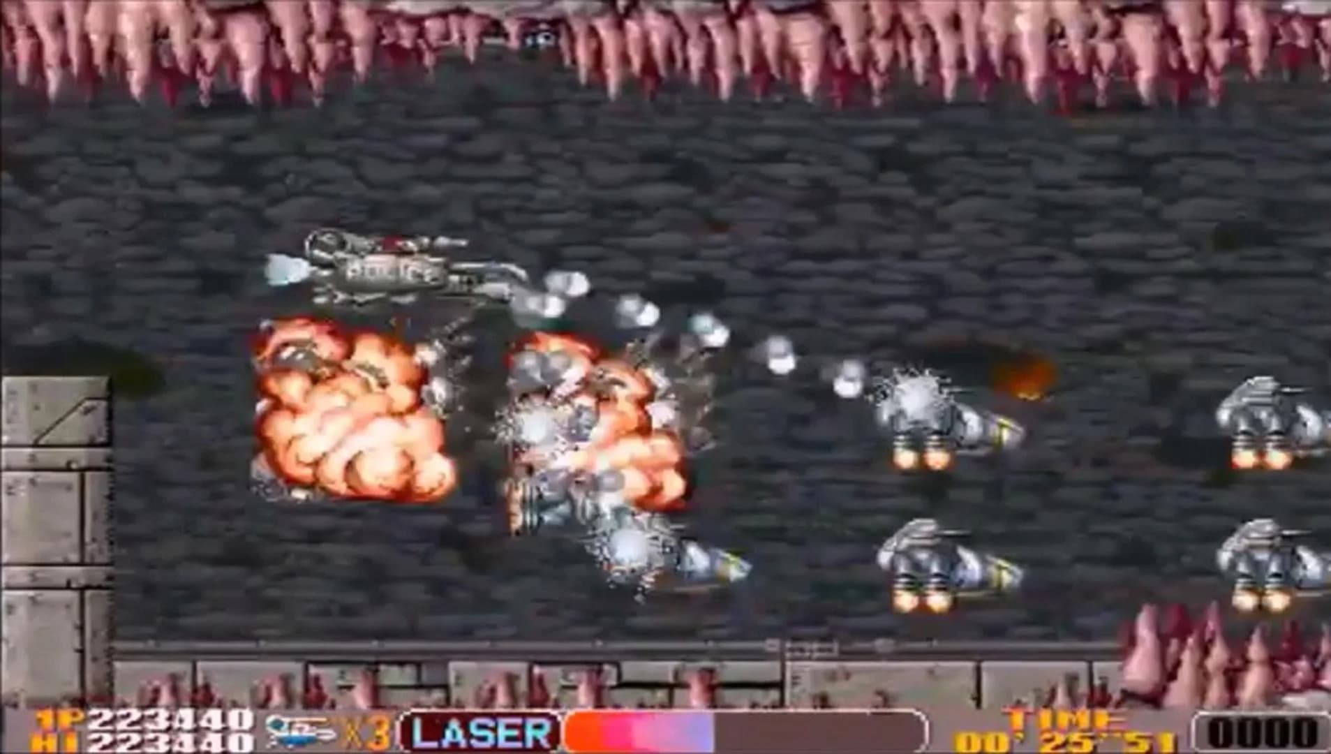 Cosmic Cop screenshot 3