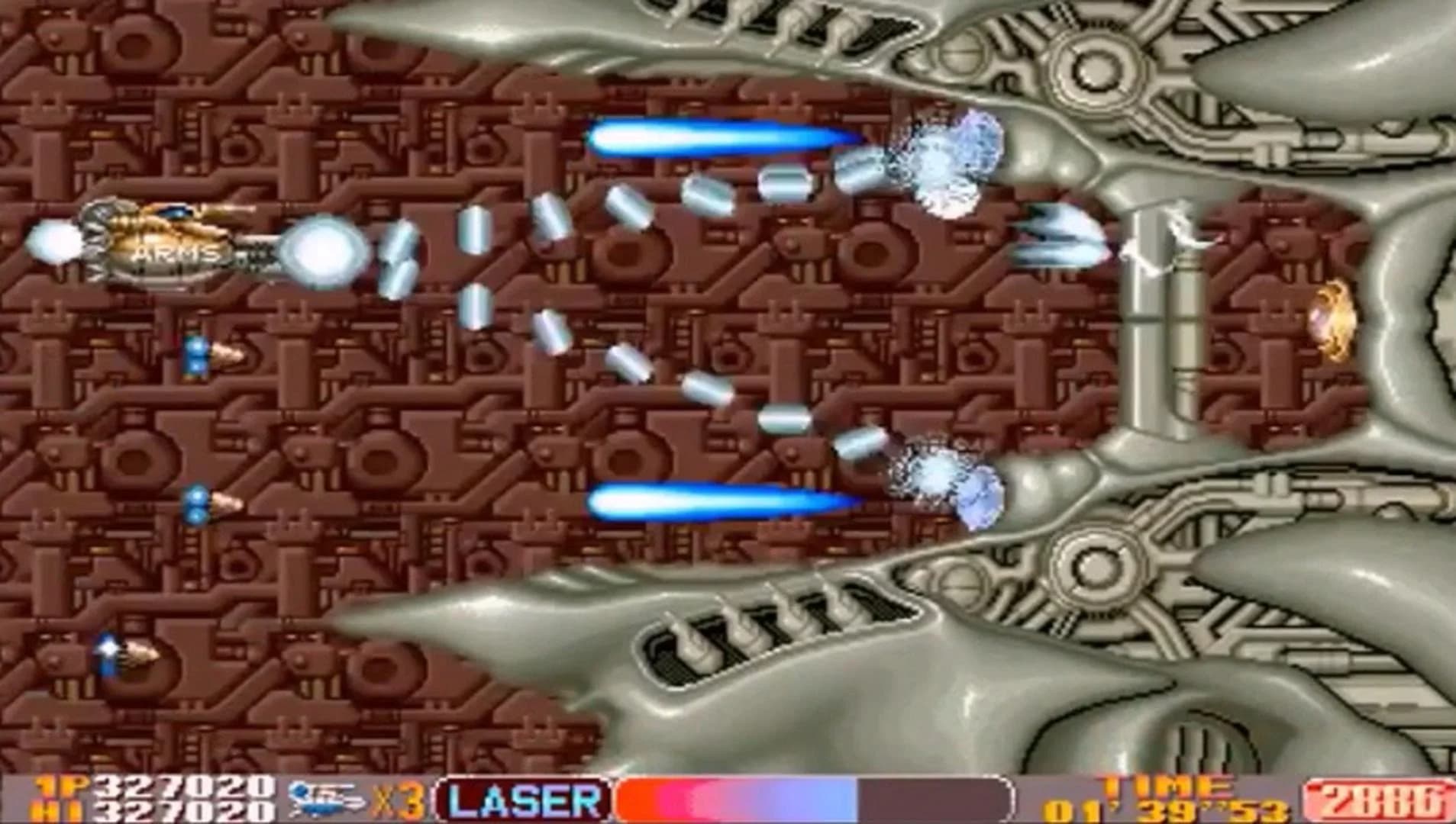 Cosmic Cop screenshot 4