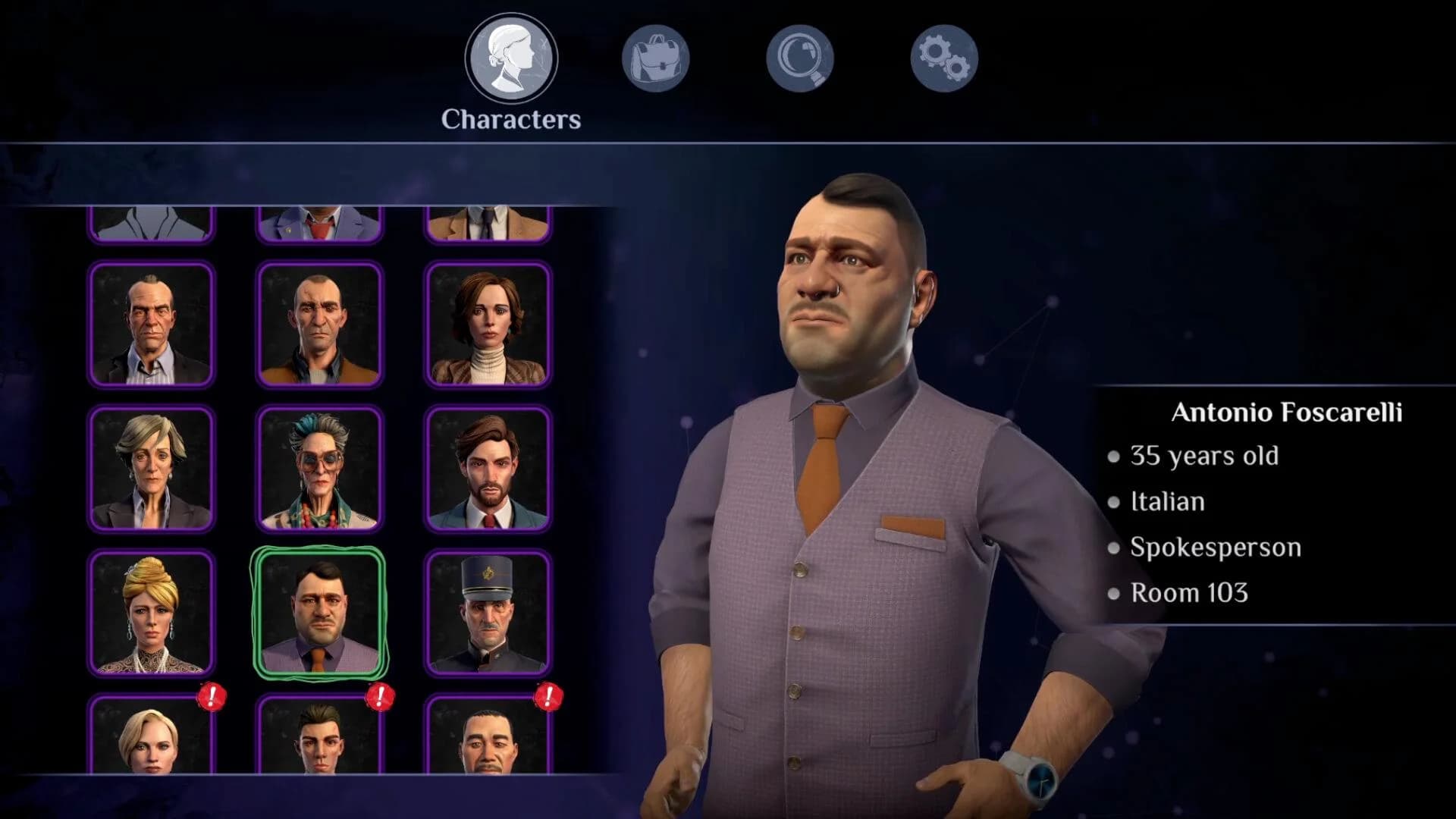 Agatha Christie - Murder on the Orient Express screenshot 3