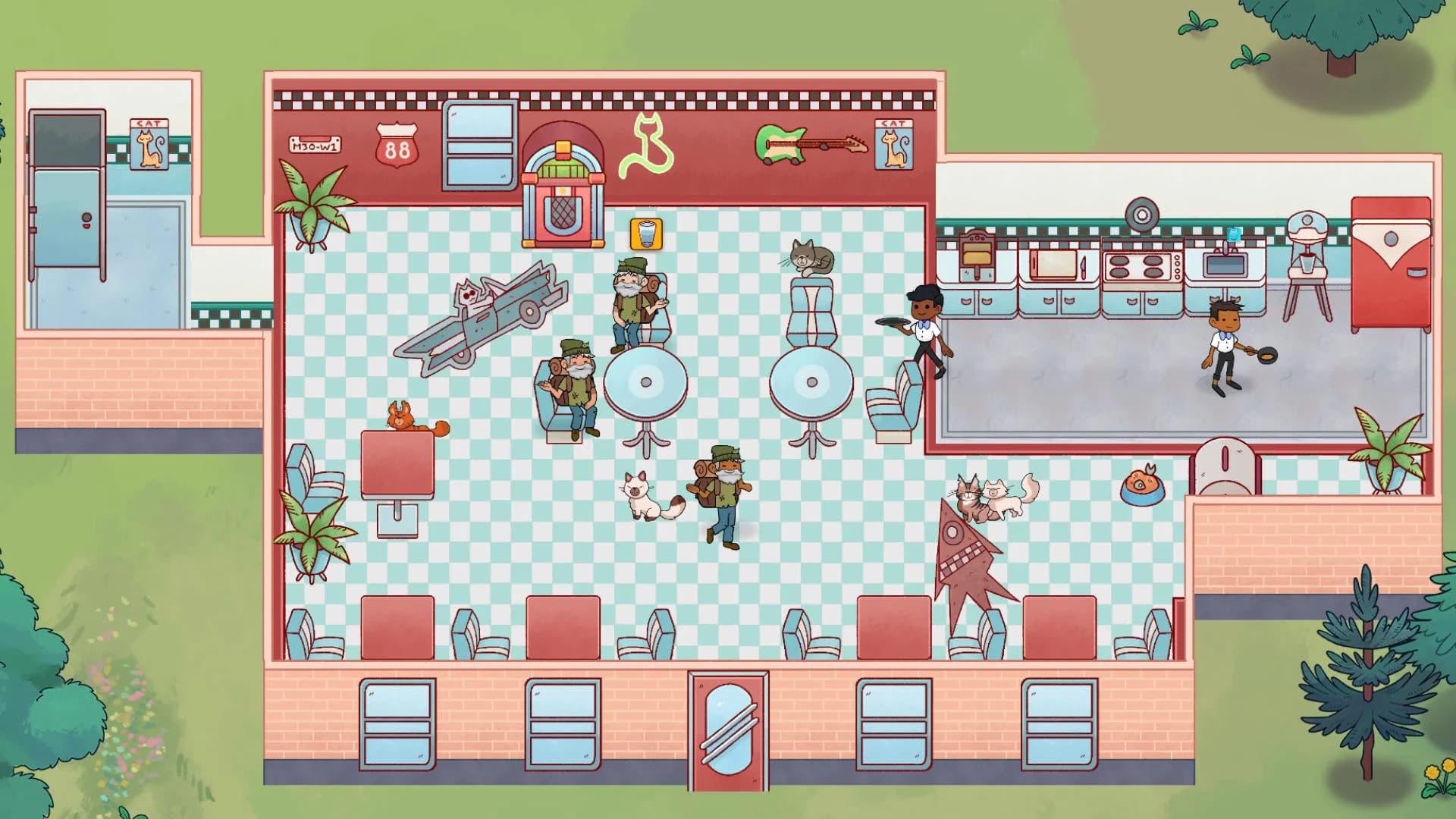 Cat Cafe Manager screenshot 4