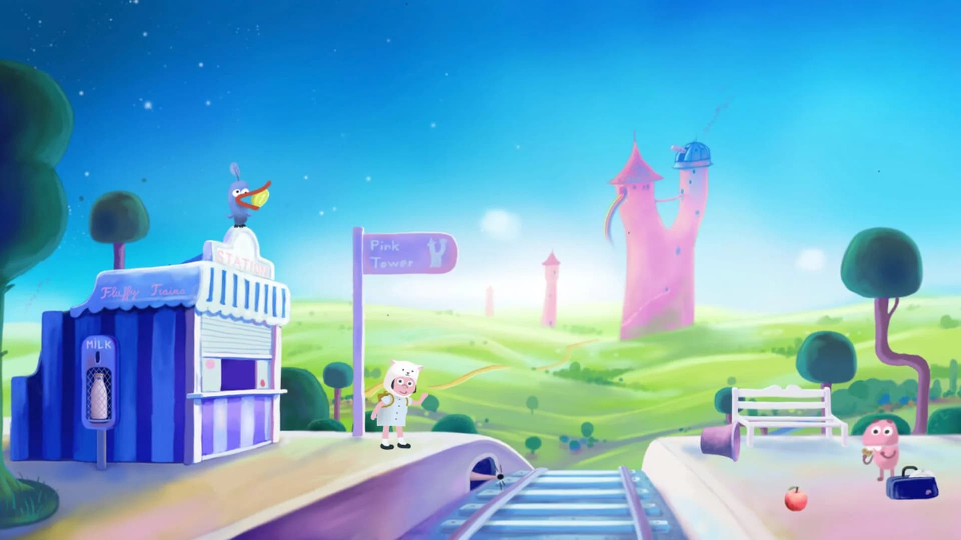 Catie in MeowmeowLand screenshot 2