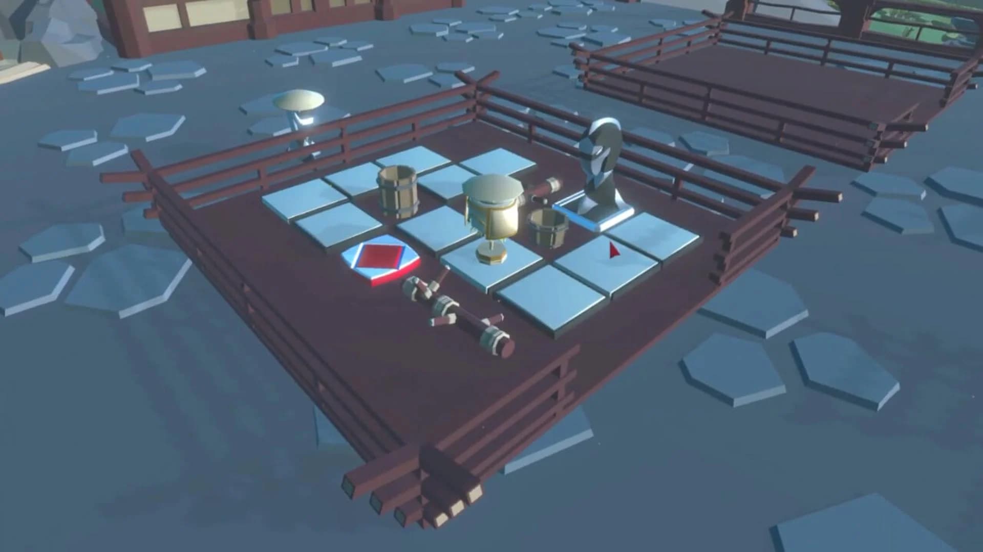 Chess Knights: Shinobi screenshot 1