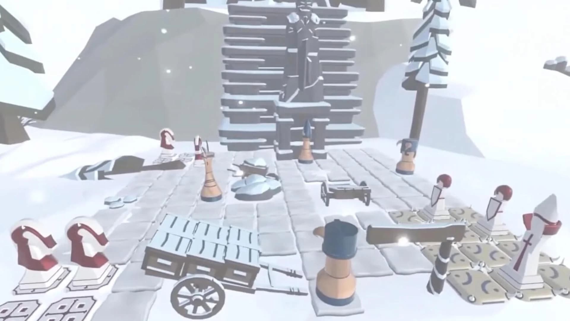 Chess Knights: Viking Lands screenshot 2