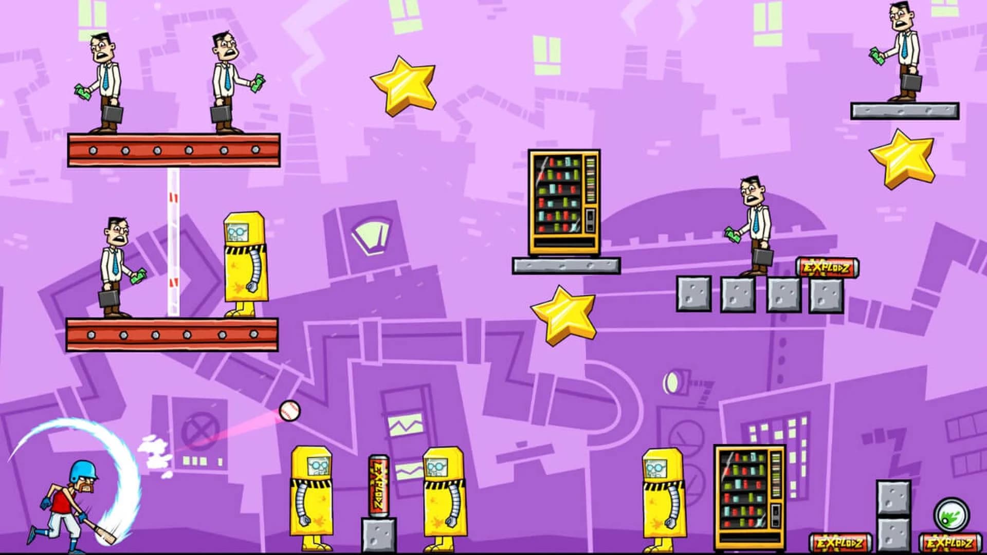 Baseball Riot screenshot 1