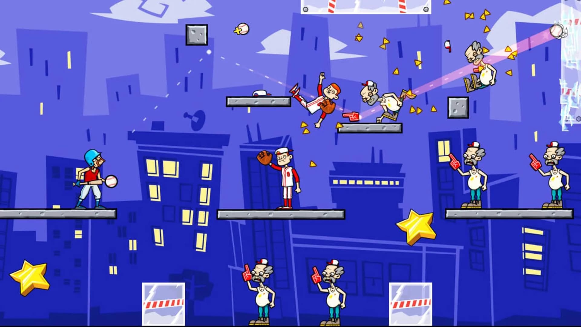 Baseball Riot screenshot 2