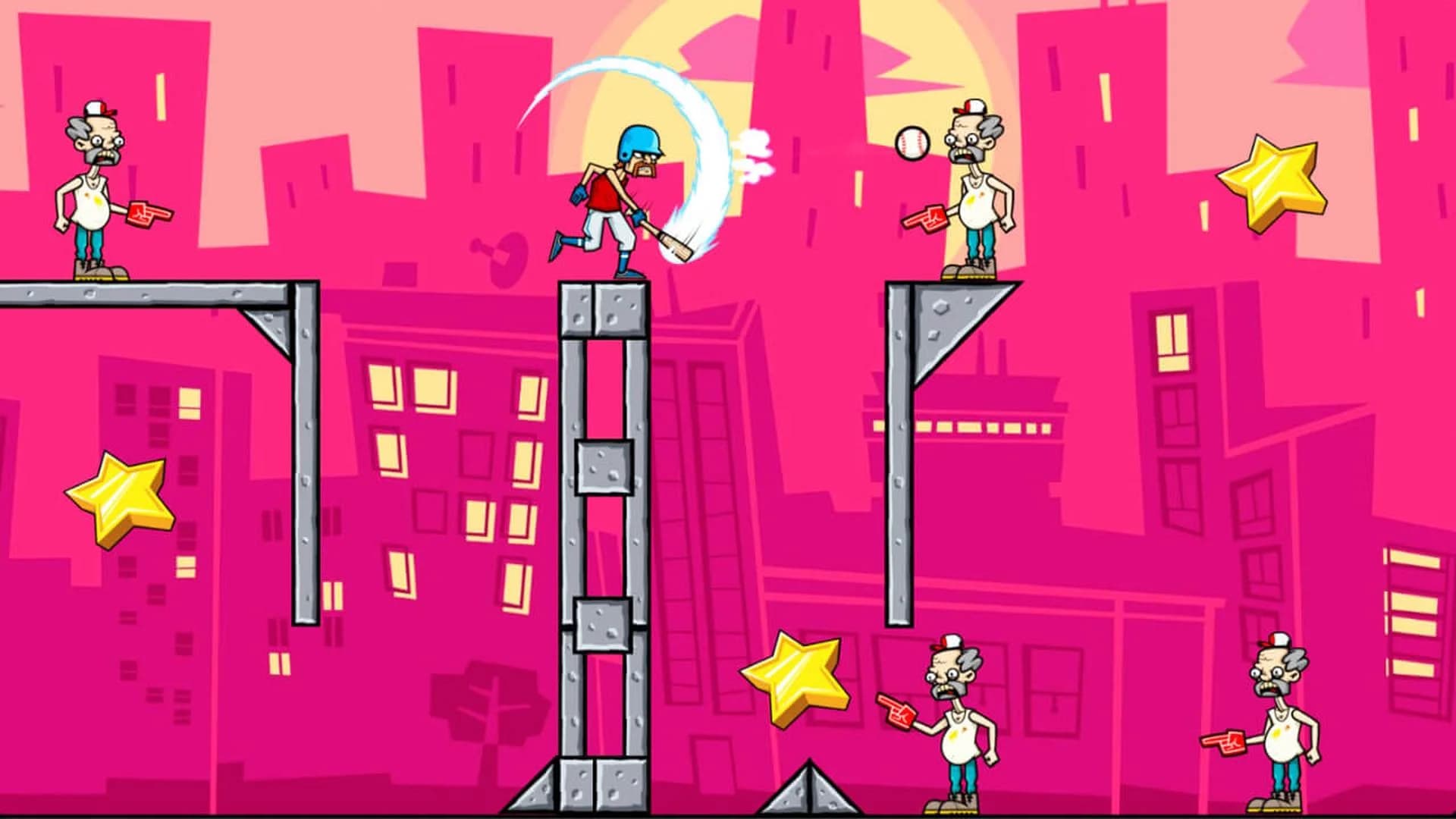 Baseball Riot screenshot 4