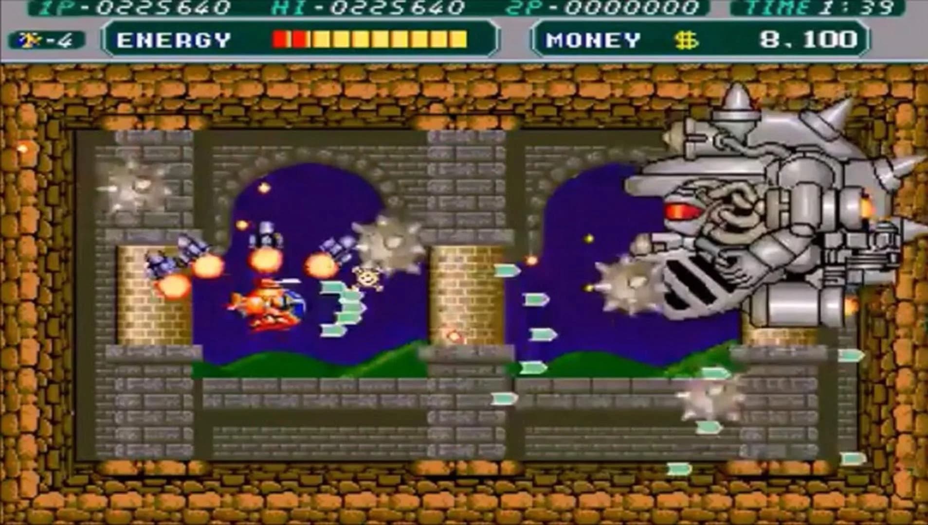 Battle Chopper screenshot 2