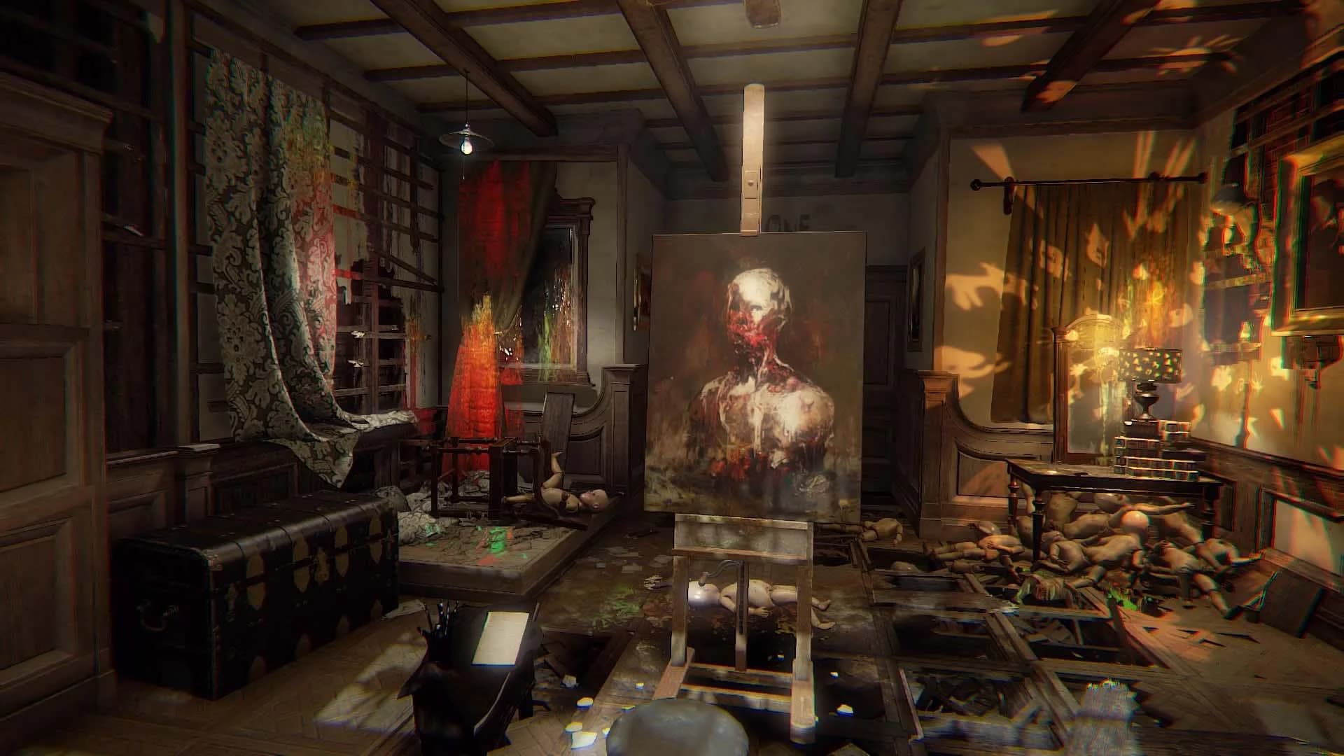 Layers of Fear screenshot 4