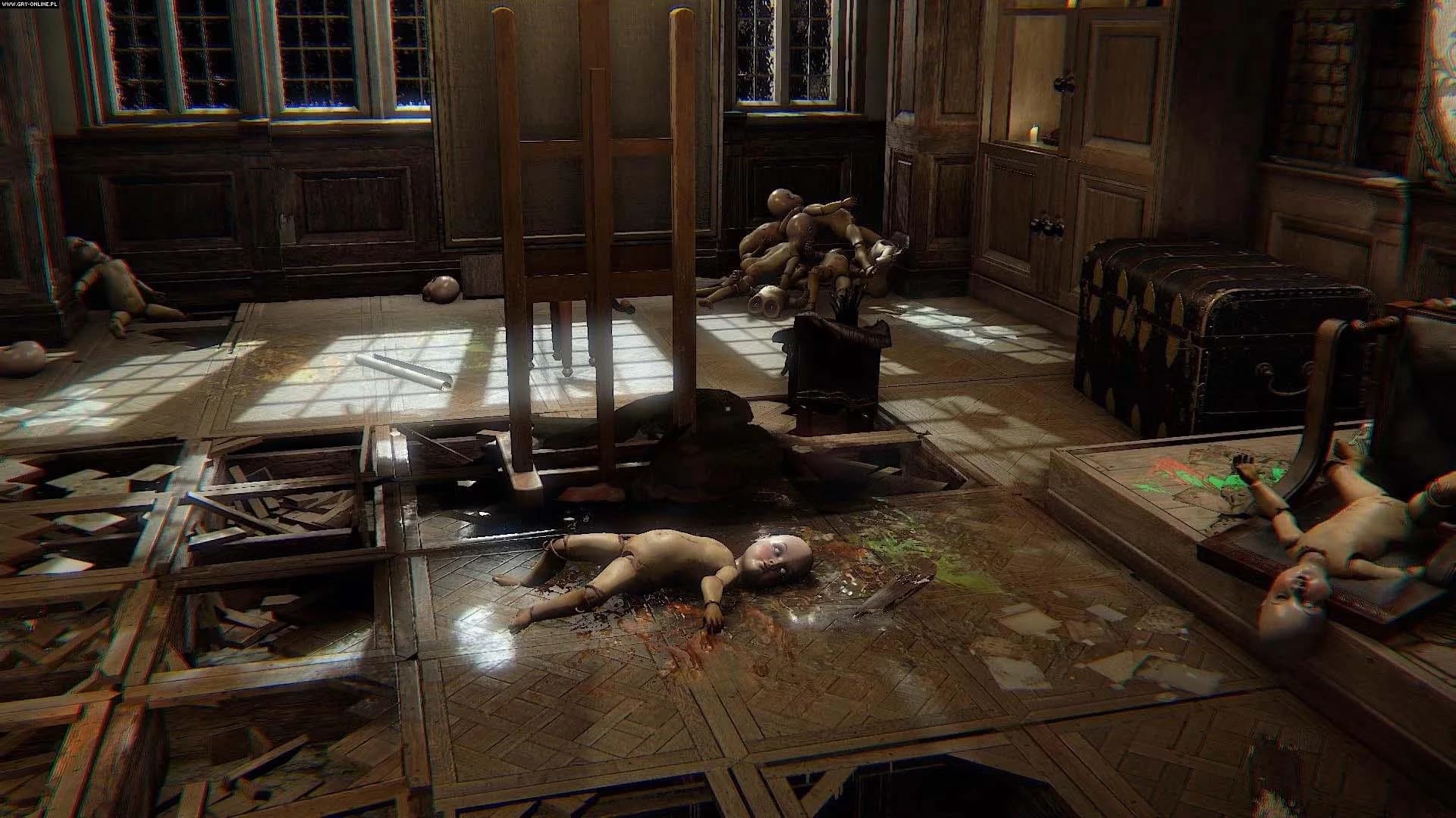 Layers of Fear (2016) screenshot 3