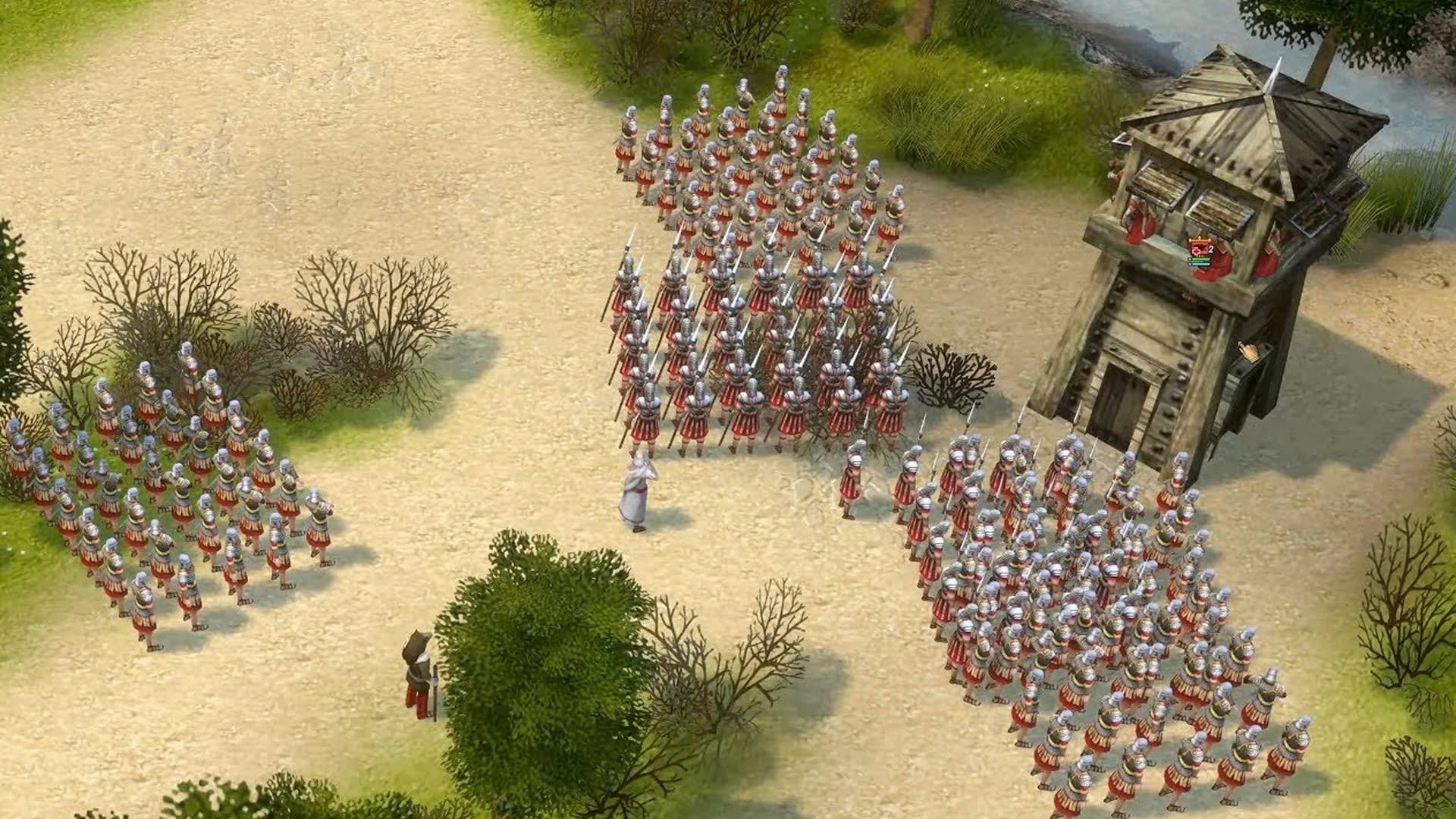 Praetorians - HD Remaster screenshot 1